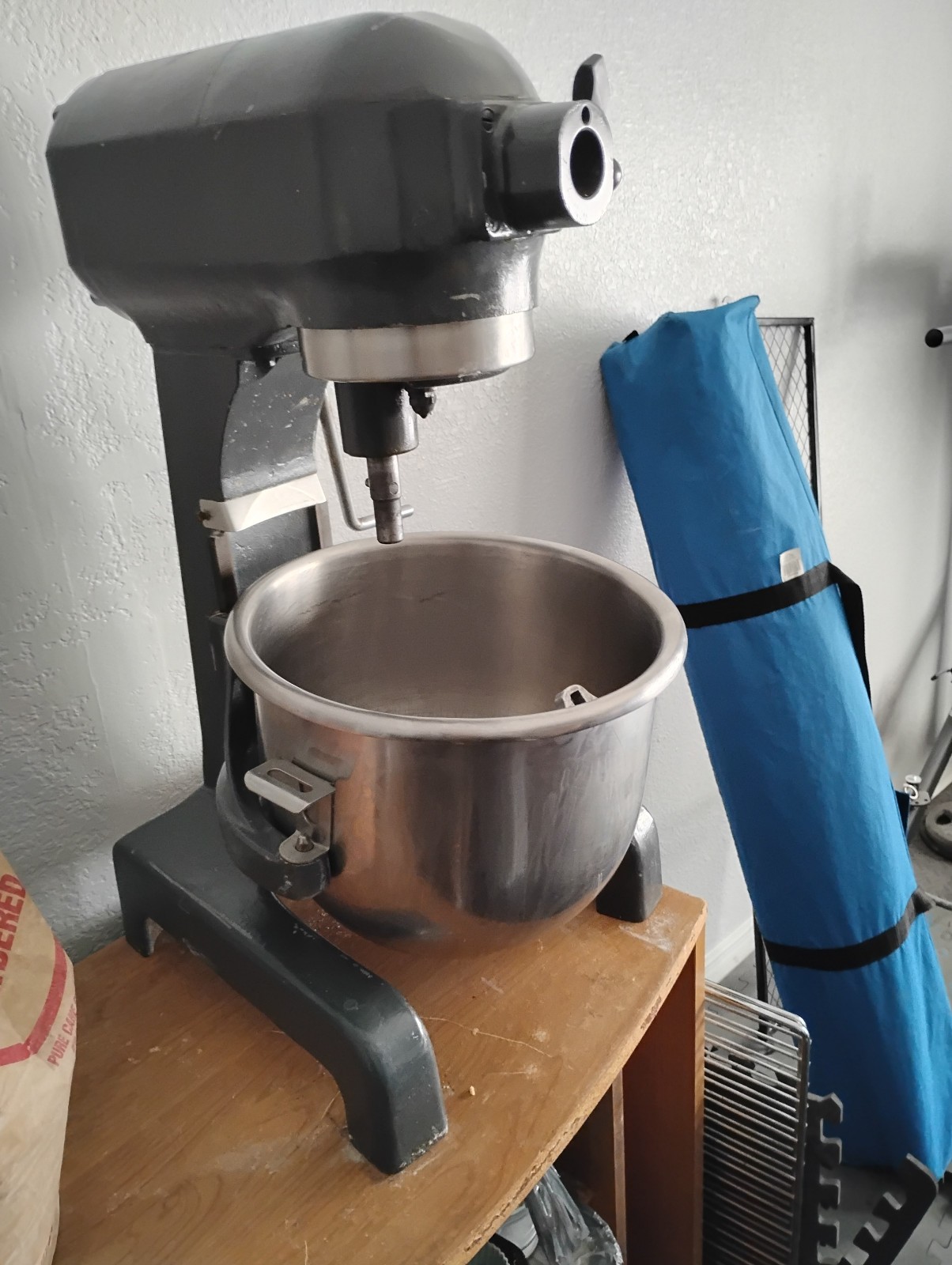 HOBART A-200T 20 QT Mixer With Bowl & Dough Hook TESTED!