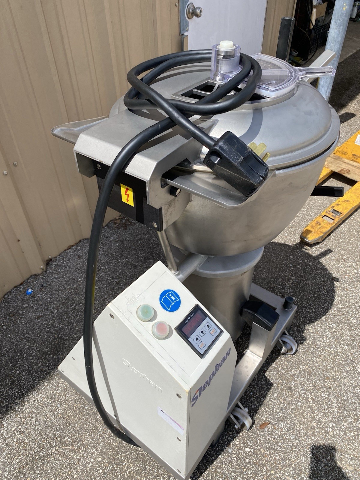 Used Stephan VCM 44 A/1 Vertical Mixer, 3 Phase, 208 Volts
