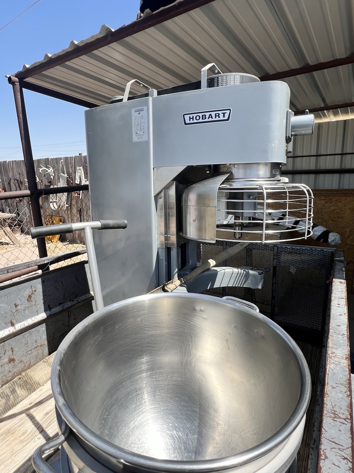 Hobart Legacy 60 qt Mixer HL600 Dough Mixer