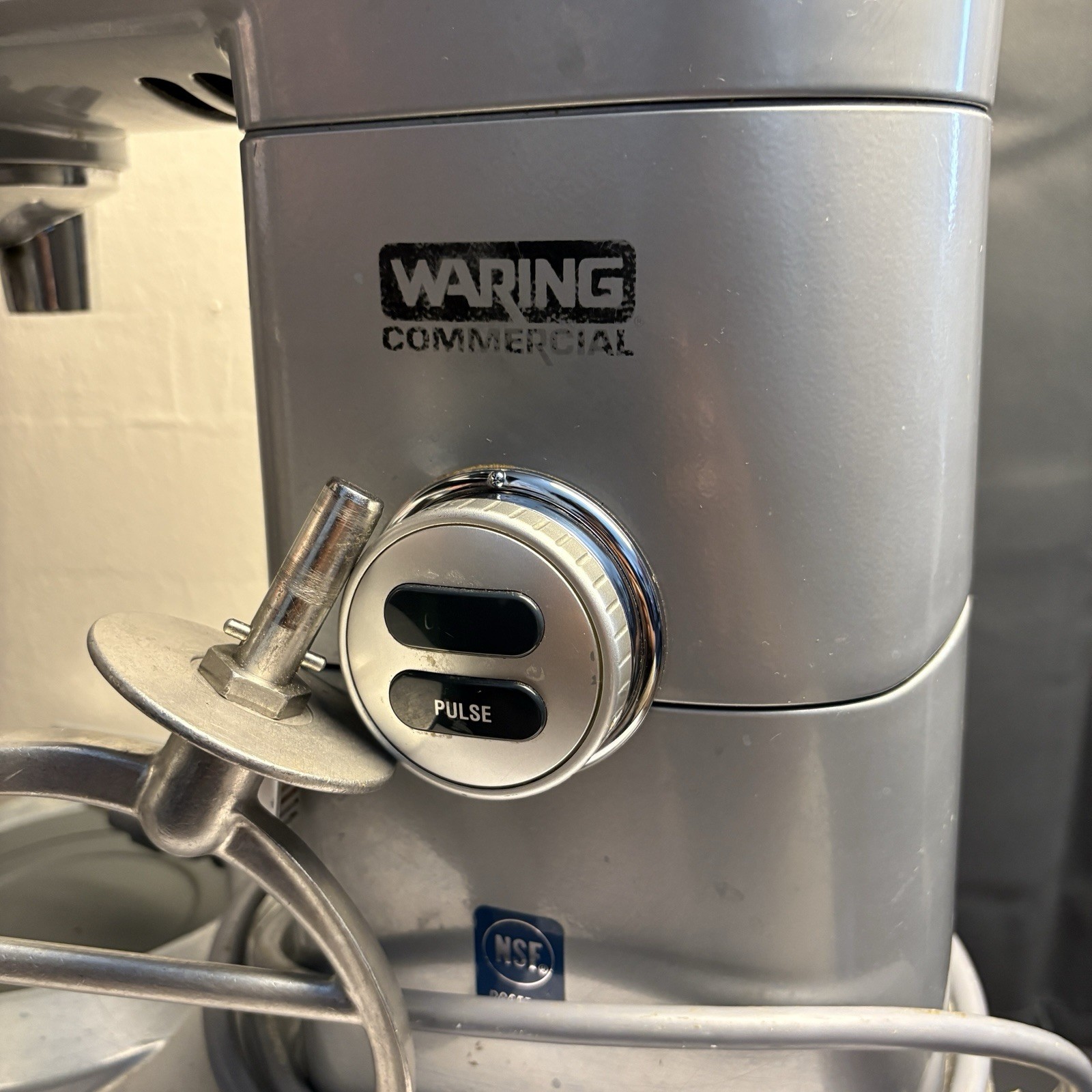 Waring WSM7Q 7-Qt Commercial Stand Mixer Tested And Working