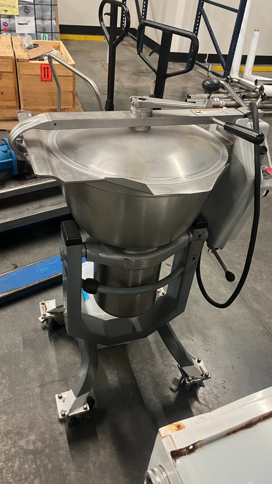 Hobart HCM-450 Vertical Cutter Mixer 45Qt Commercial Tested
