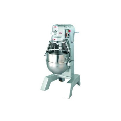 BakeMax BMPM040 Countertop Commercial Planetary Mixer, 40 qt. Capacity, 3-Speed
