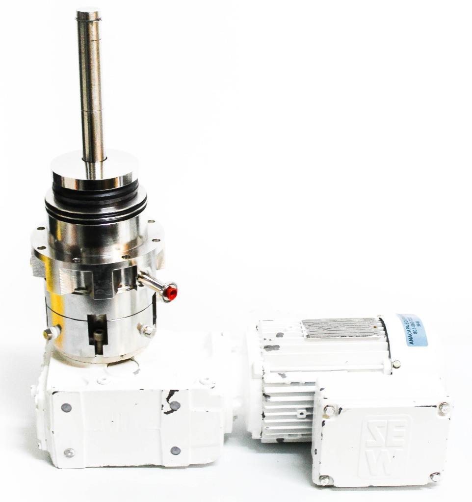 FlowServe GVC415528XB-Q1 Sew EuroDrive DFT80N4TH 1 Hp Laboratory Mixer (5646)