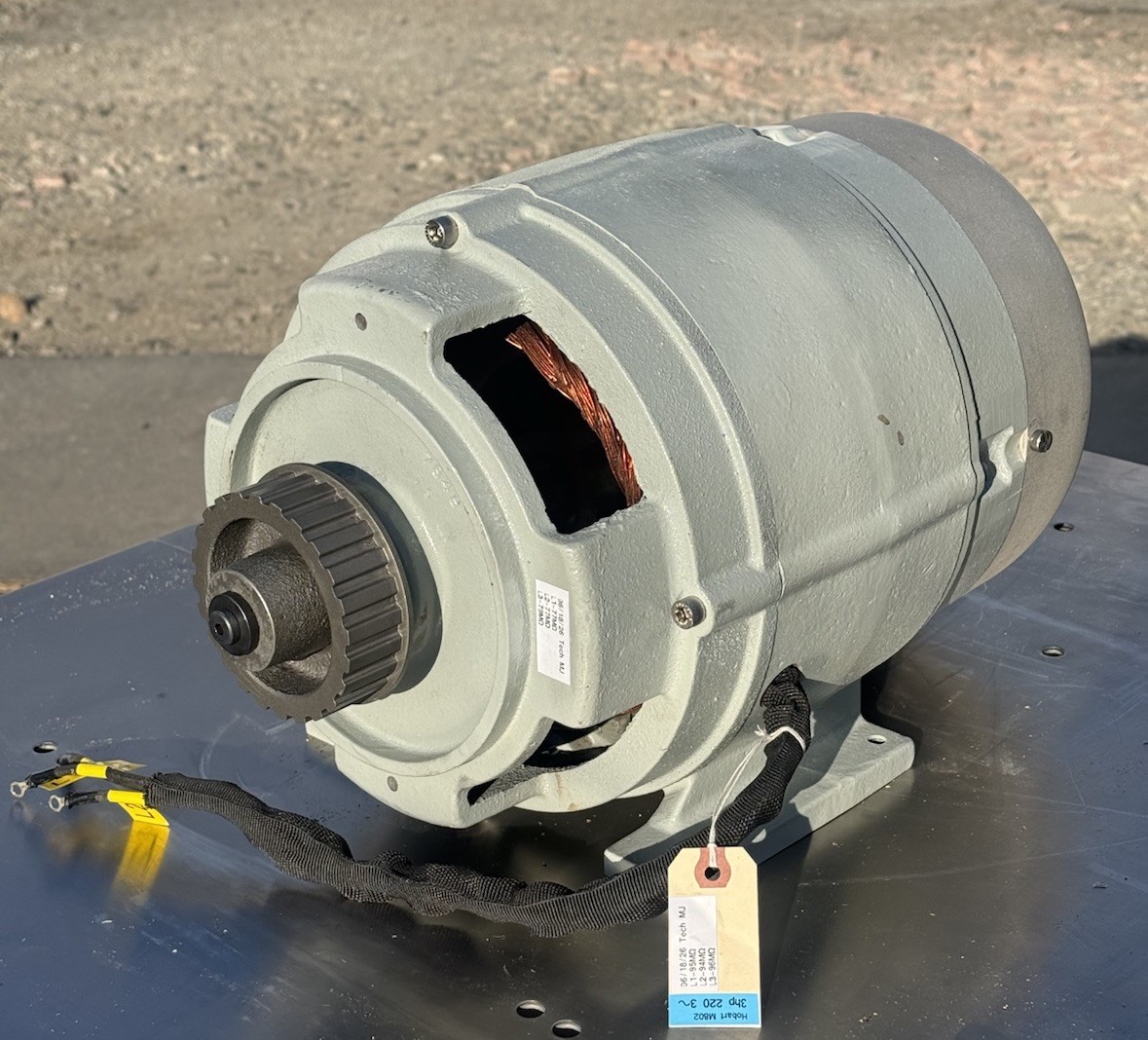 Refurbished Hobart 80qt M802 Motor w/Gear 00-478380-00001