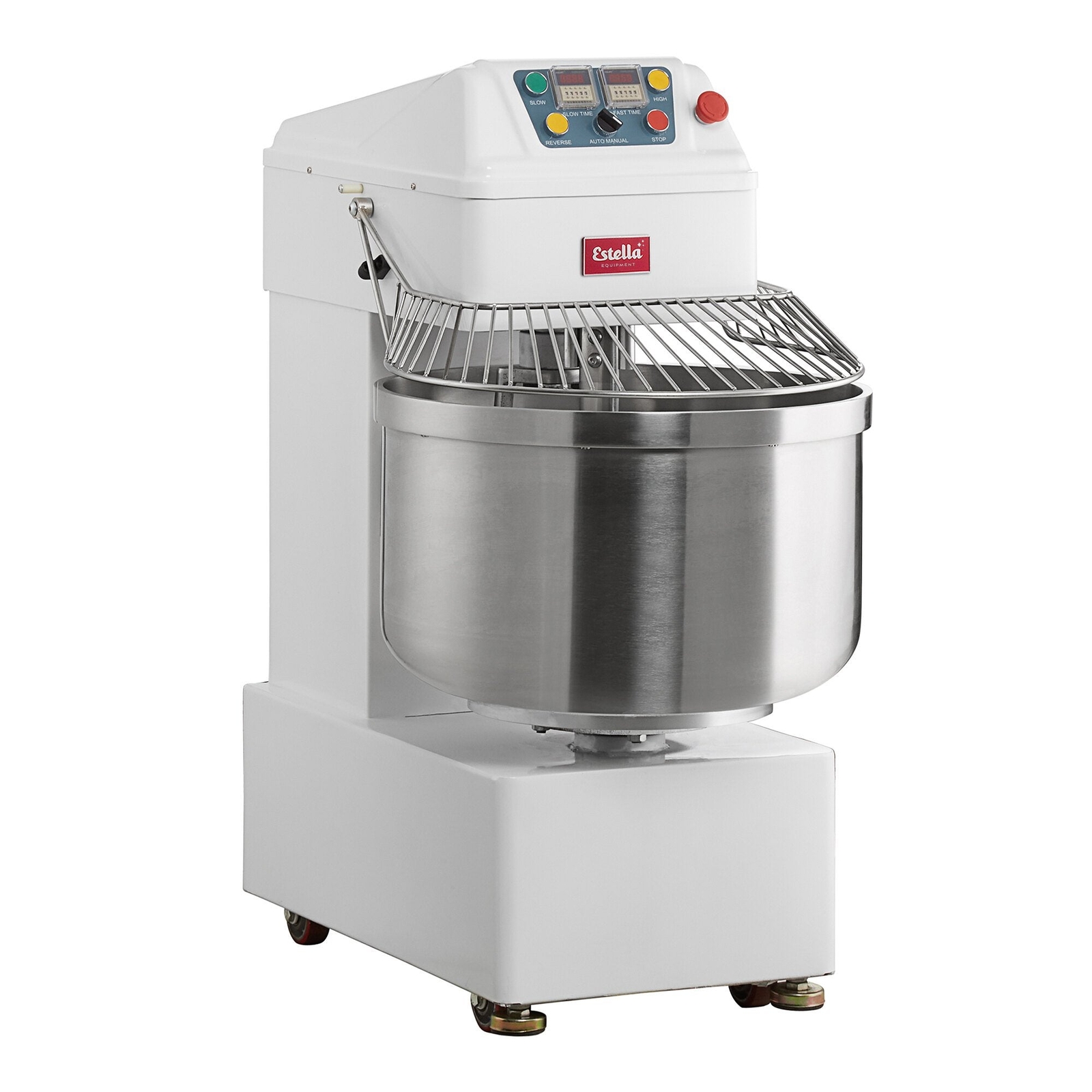 80 qt. / 120 lb. Two-Speed Spiral Dough Mixer – 240V, 3 Phase, 4.5 HP