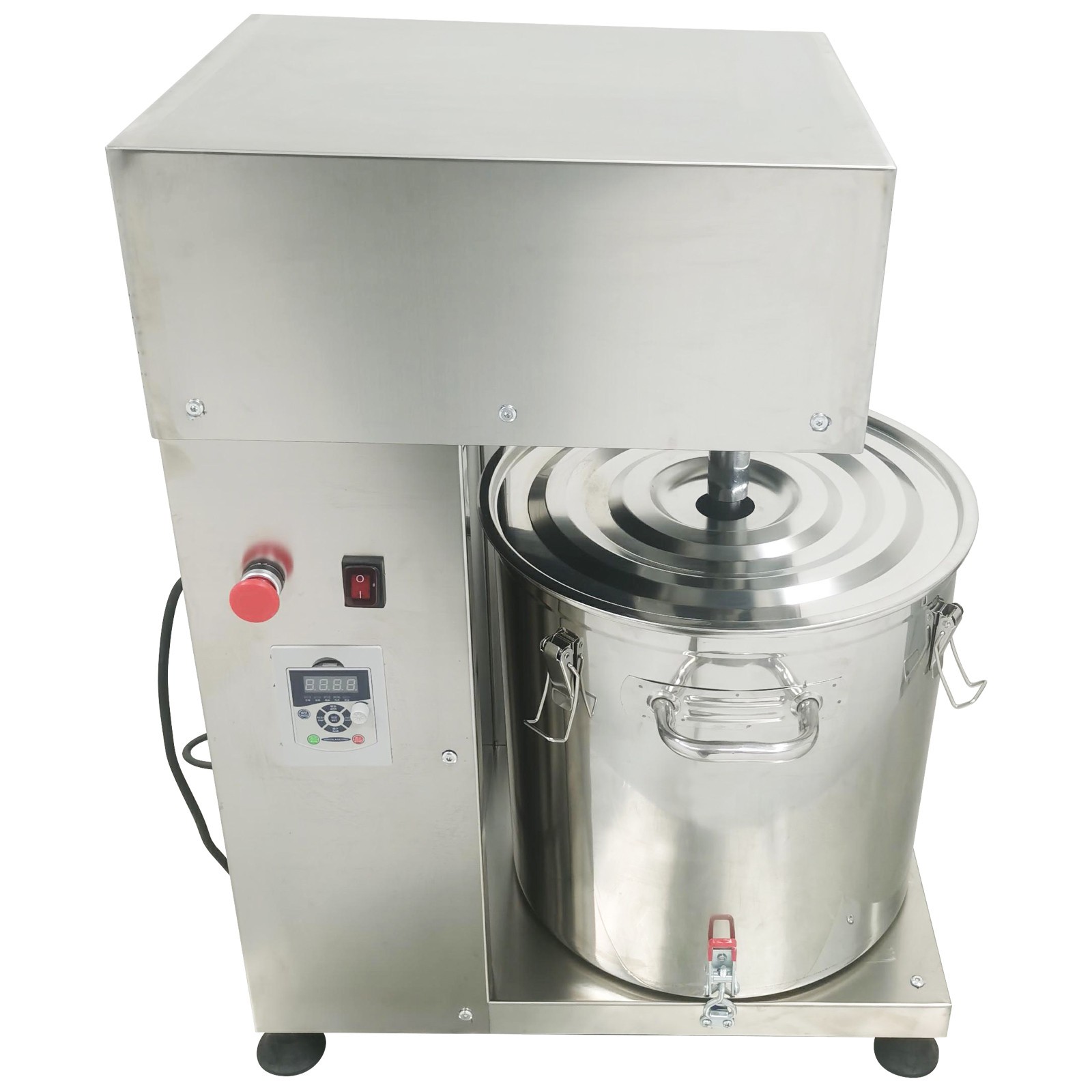 220V Electric Meat Vegetable Mixer 43L Commercial Stuffing Mixer Machine