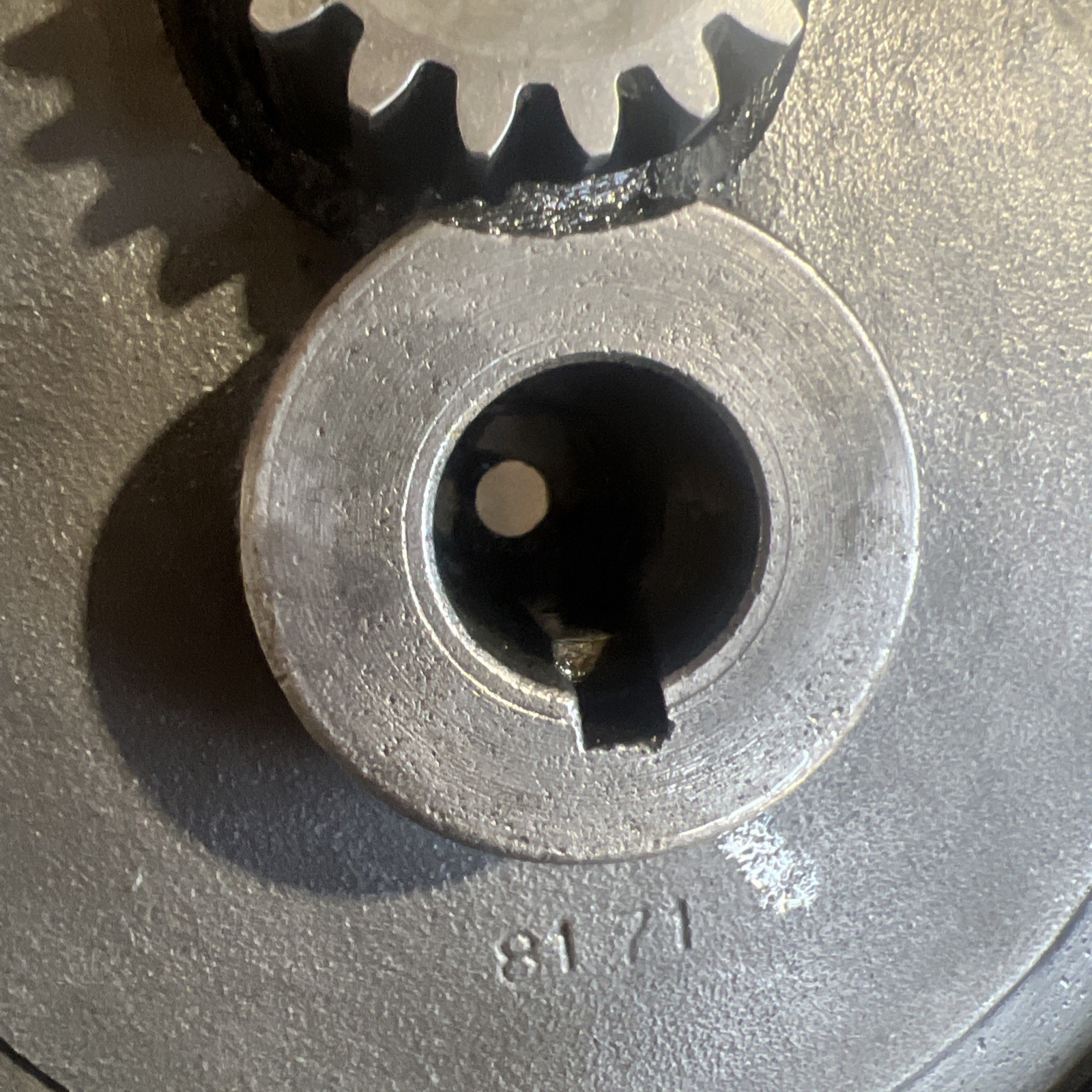 Genuine Hobart Model D-300 30 Qt Commercial Mixer Planetary Assembly