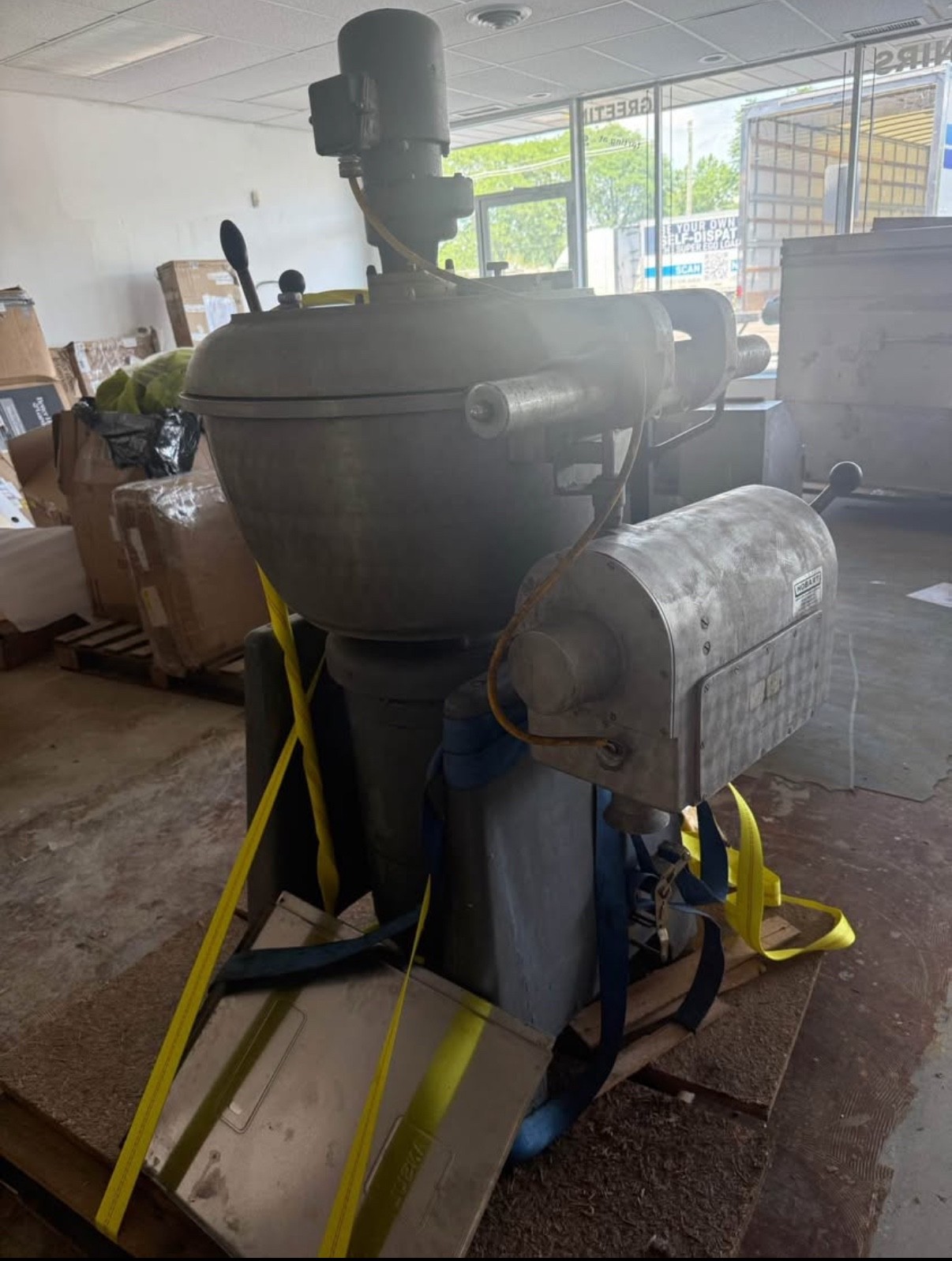 Hobart V1401 140qt Vertical Bowl Mixer