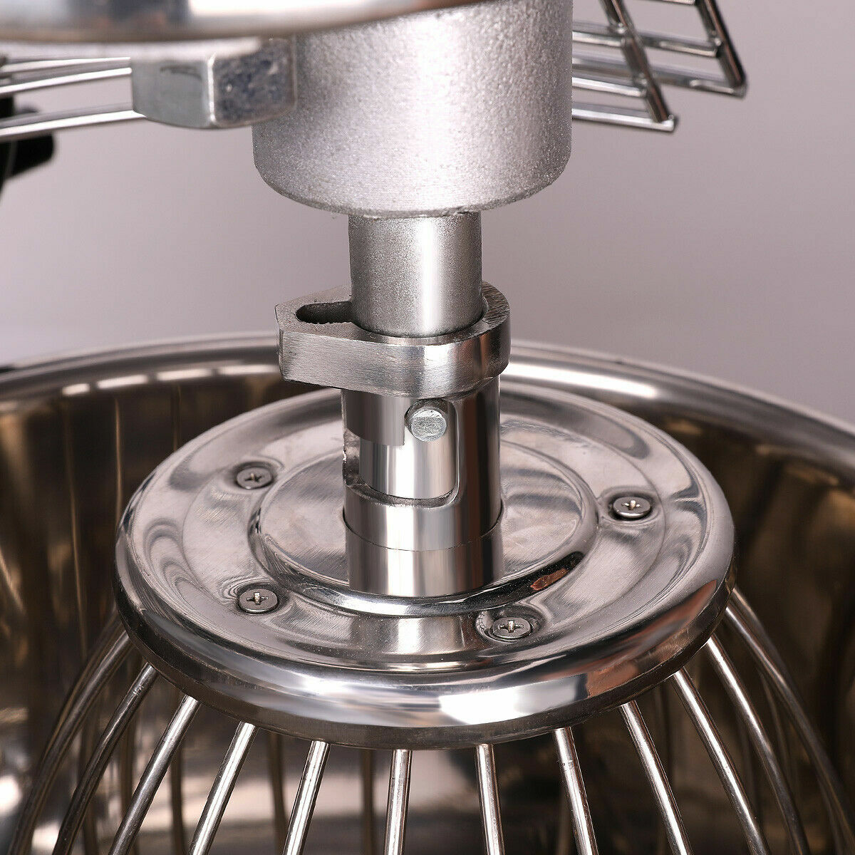 25L 1100W NSF Commercial Dough Food Mixer 3 Speed for Pizza Bakery & Restaurant