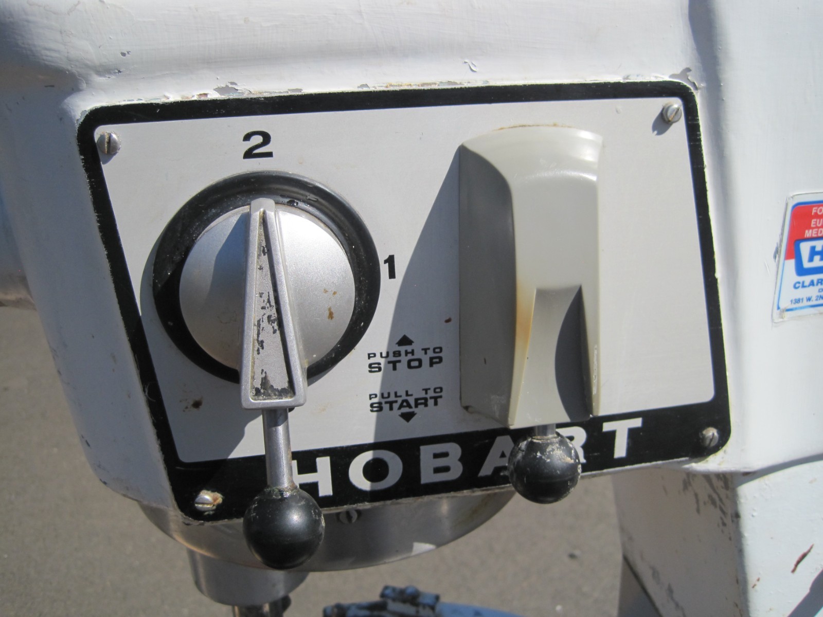 Hobart D300 30 Qt Commercial Mixer 115v 10.2A 1/2 HP