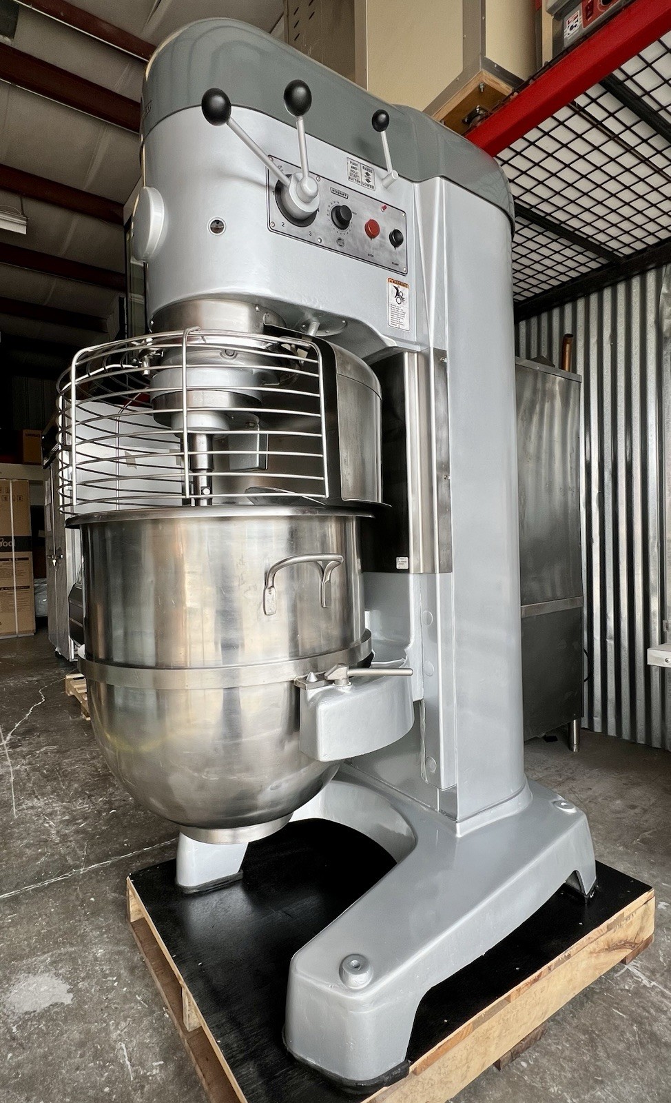 V1401 Hobart 140 qt Bakery Dough Mixer 3 Phase