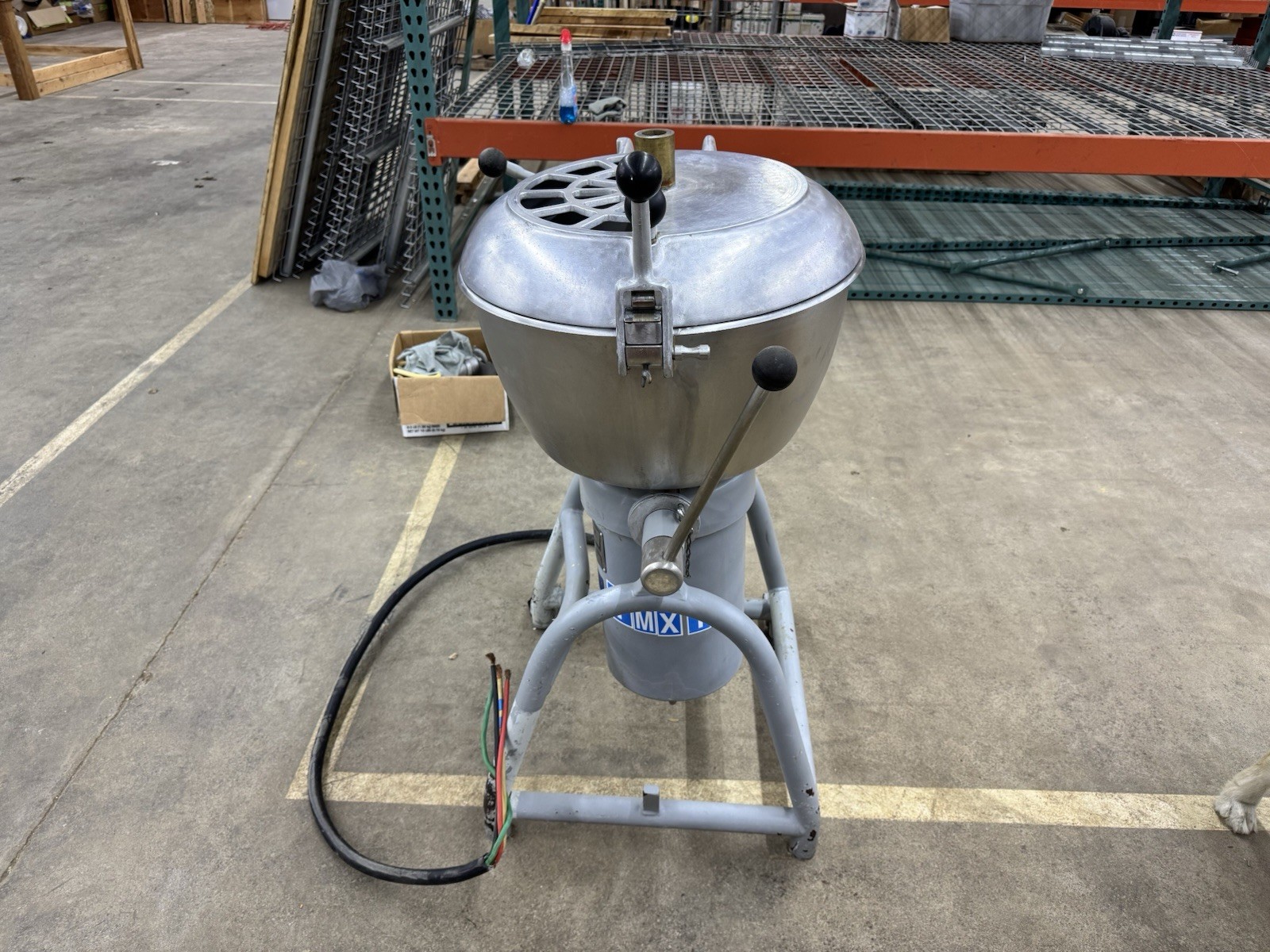 Hobart VCM-40 Vertical Tilt Cutter Mixer