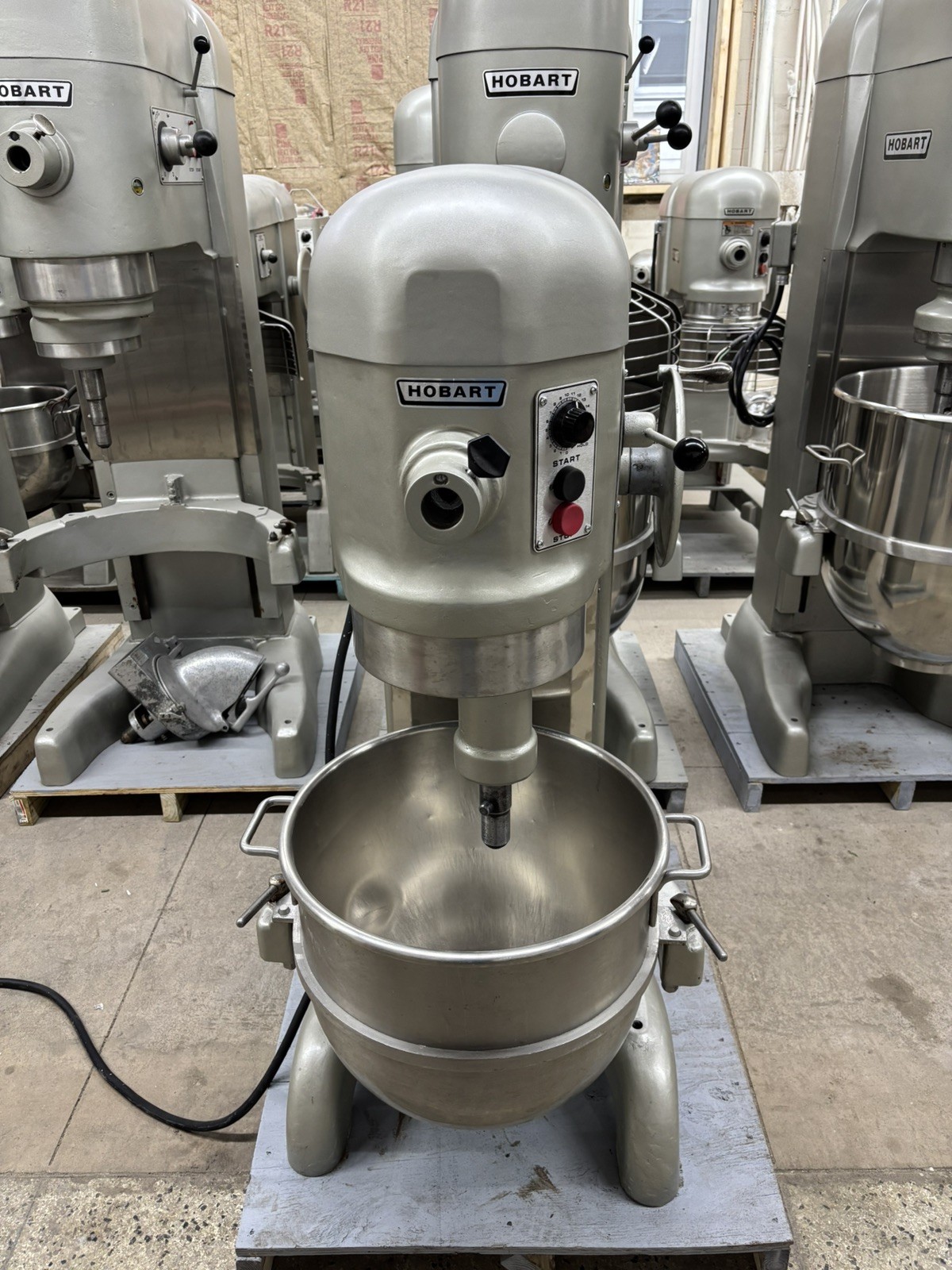 Hobart Dough Mixer (Single Phase 1HP)