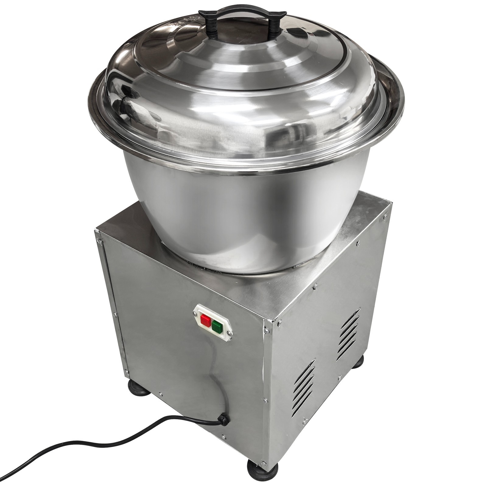 33LBs Stainless Steel Basin Type Dough Mixer110V Meat or Vegetable Filling Mixer