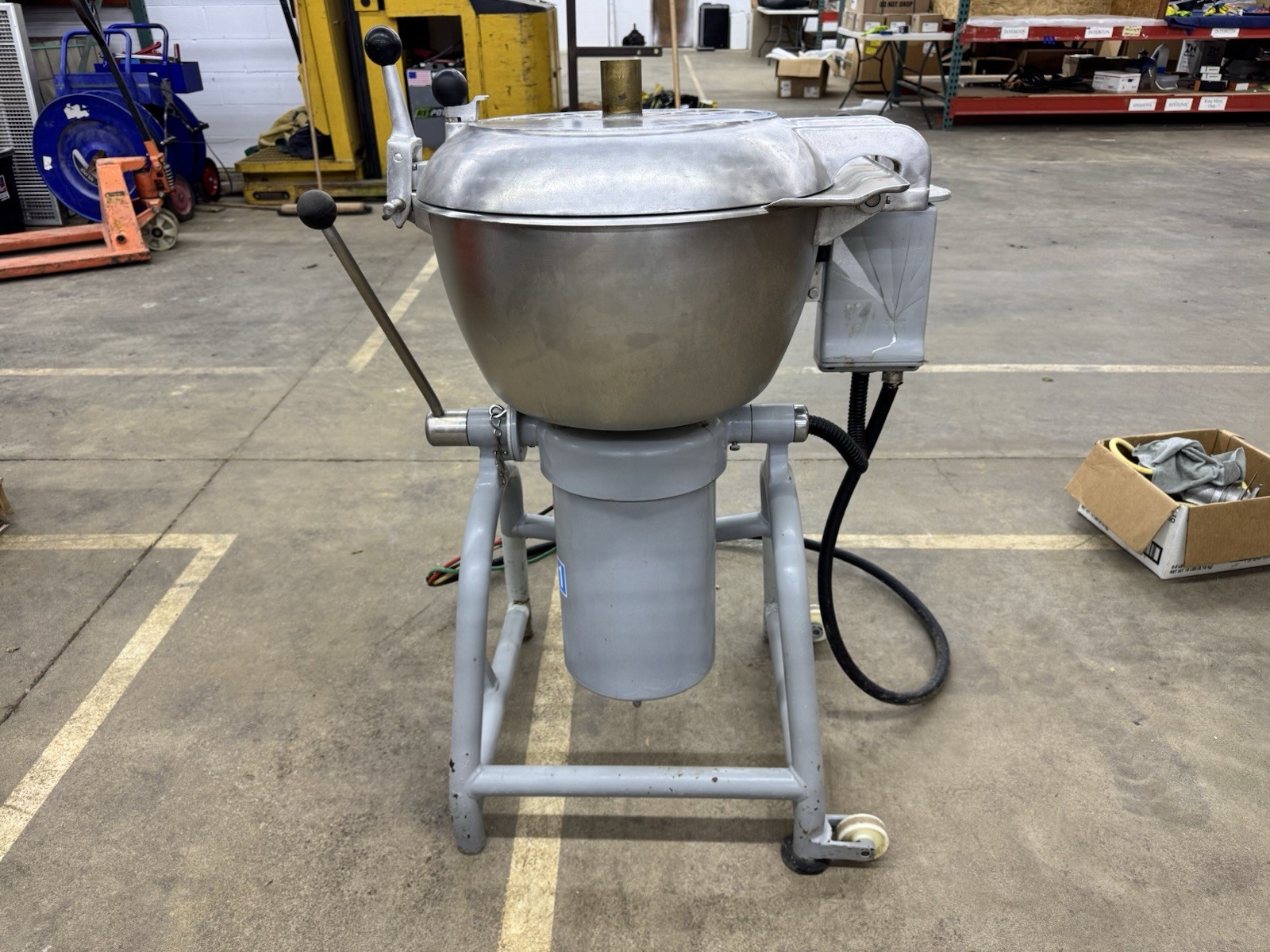 Hobart VCM-40 Vertical Tilt Cutter Mixer