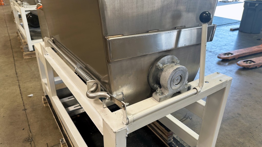 NEW 75 Quart Horizontal Dough Mixer Gear Driven Heavy Duty Planetary In Stock