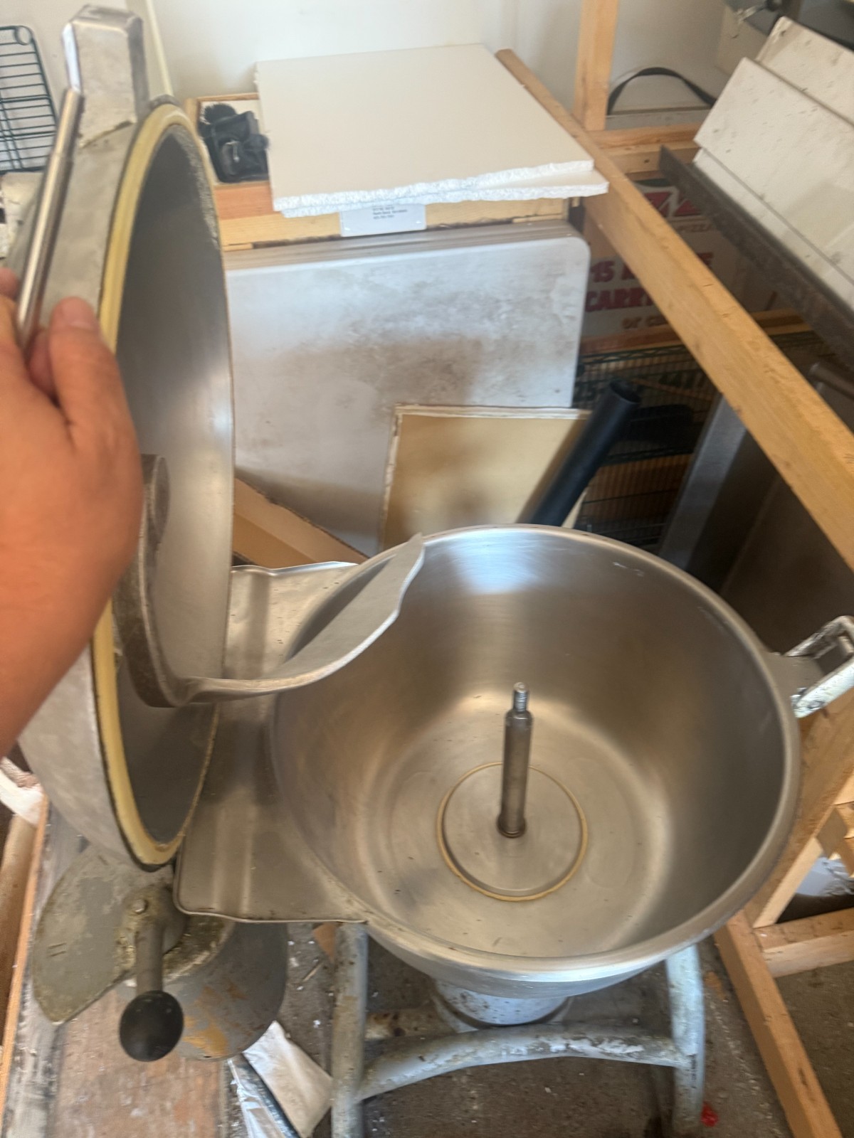 Hobart 40 quart VCM mixer-FOR PARTS ONLY