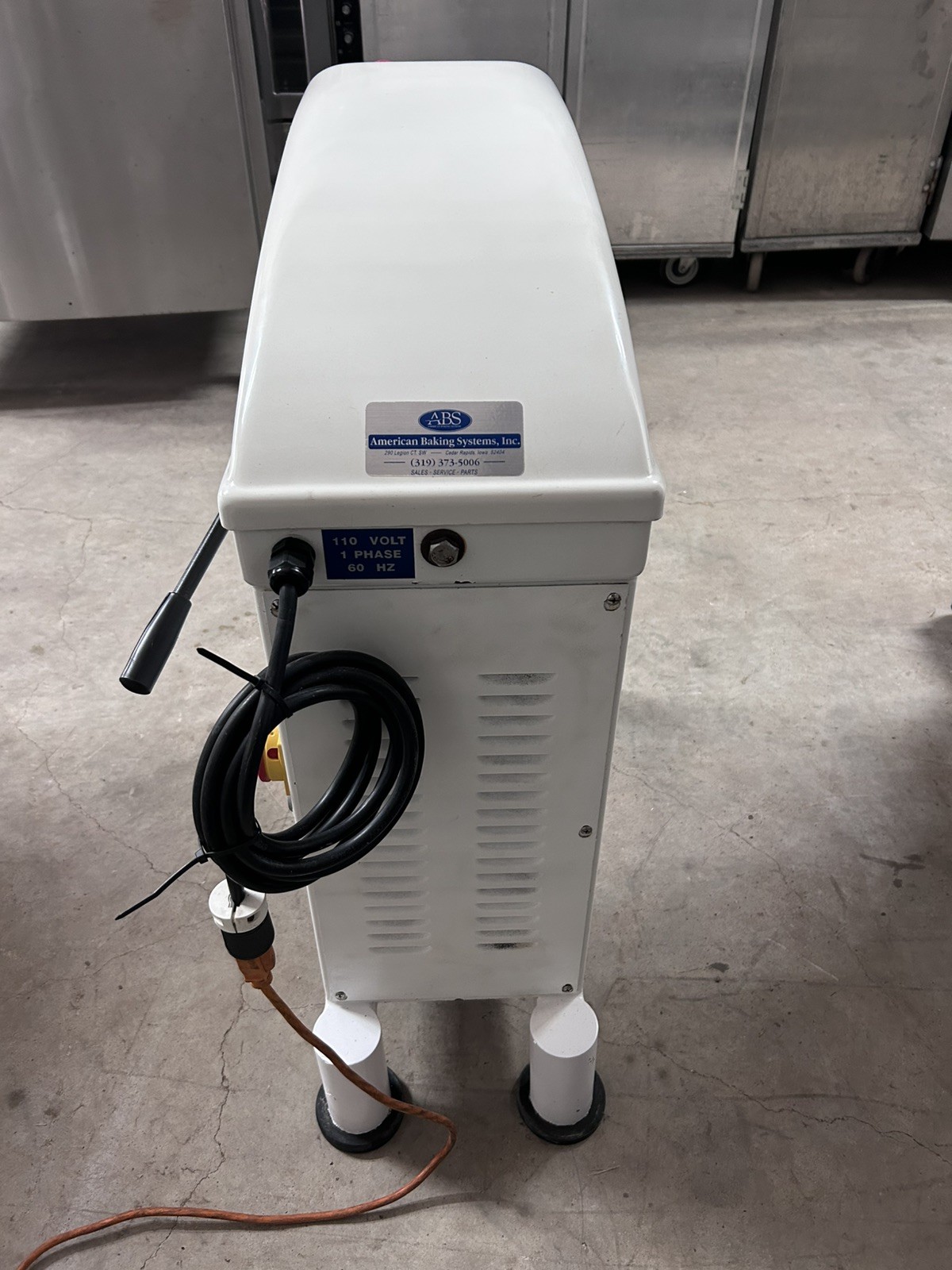 ABS American Baking Systems Planetary Mixer Mod: SM-20L commercial pastry mixer