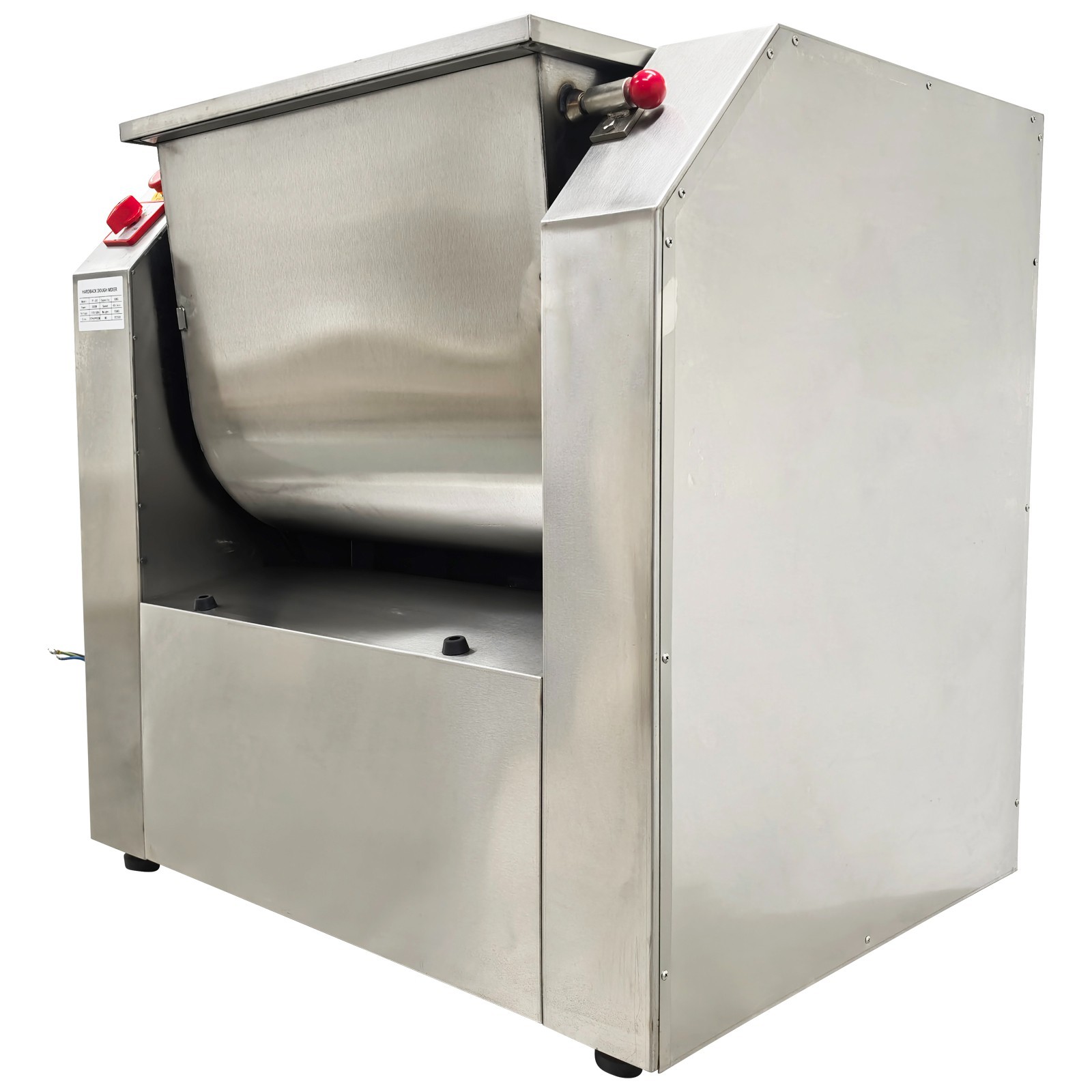 50kg Commercial Dough Kneading Machine Floor Type Stuffing Mixer Flour Blender