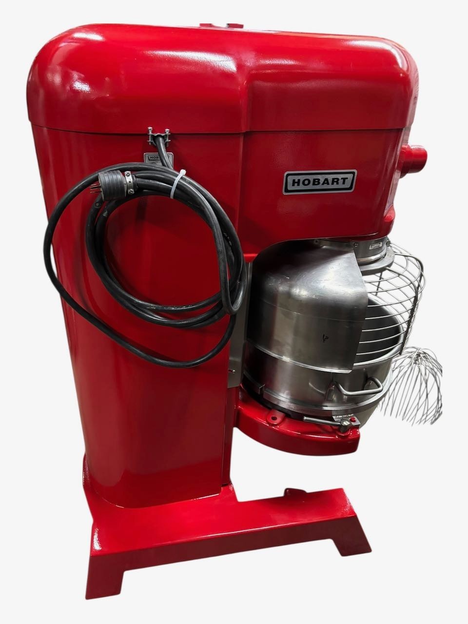 60 Quart Hobart H-600T Mixer Qt 115V 1 HP Stainless Steel NSF Bowl 3 Attachments