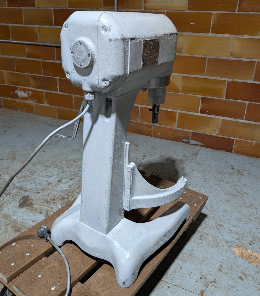 Hobart A200 20 qt Commercial Dough Mixer, Pizza, Bakery, Restaurant, 115 V, 1 PH