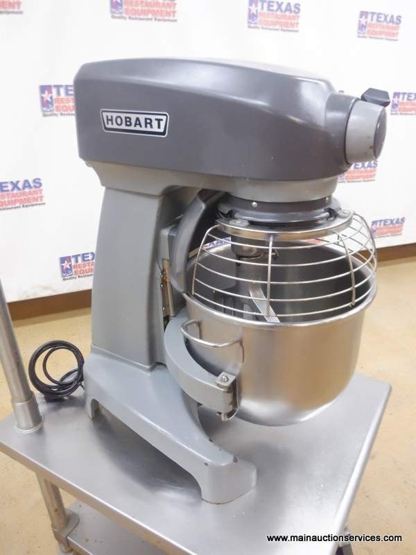 HOBART LEGACY HL200 COUNTERTOP 20 QUART DOUGH MIXER WITH BOWL 1 ATTACHMENT