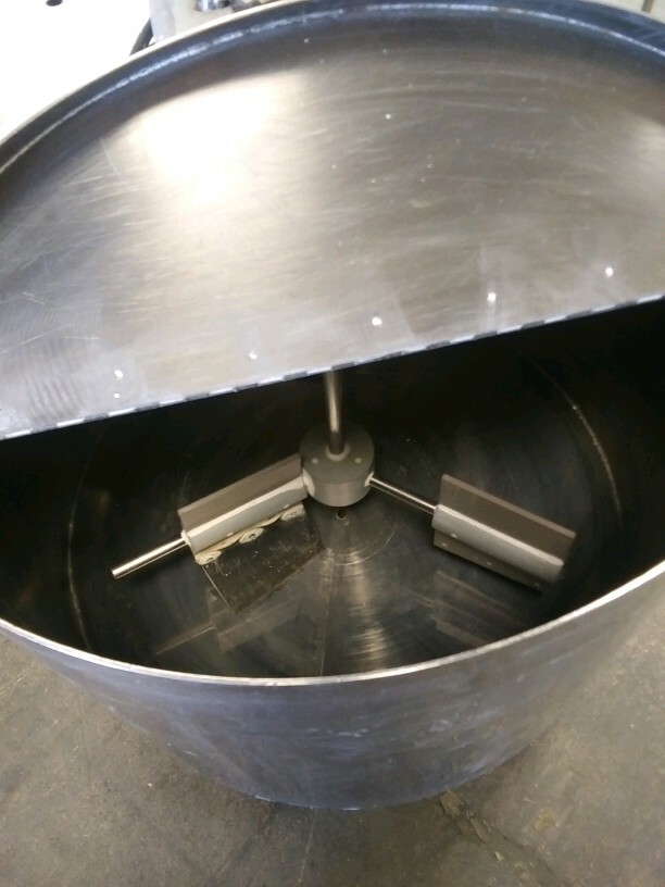 Minarik Stainless Steel Mixer Motor Master 20000 Series 507-01-110 1/8HP 90v DC