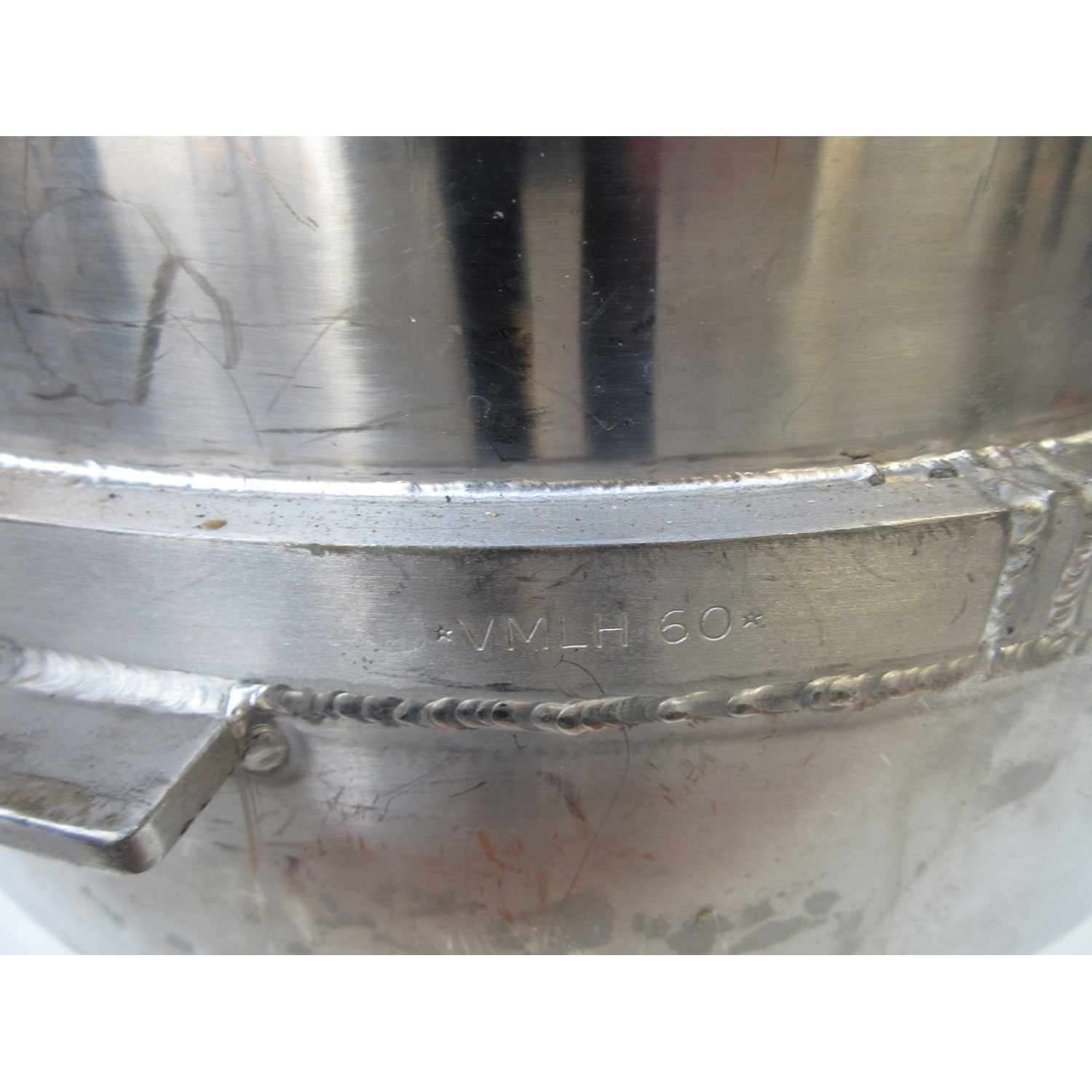 60 Quart Jacketed Bowl For Hobart Mixer