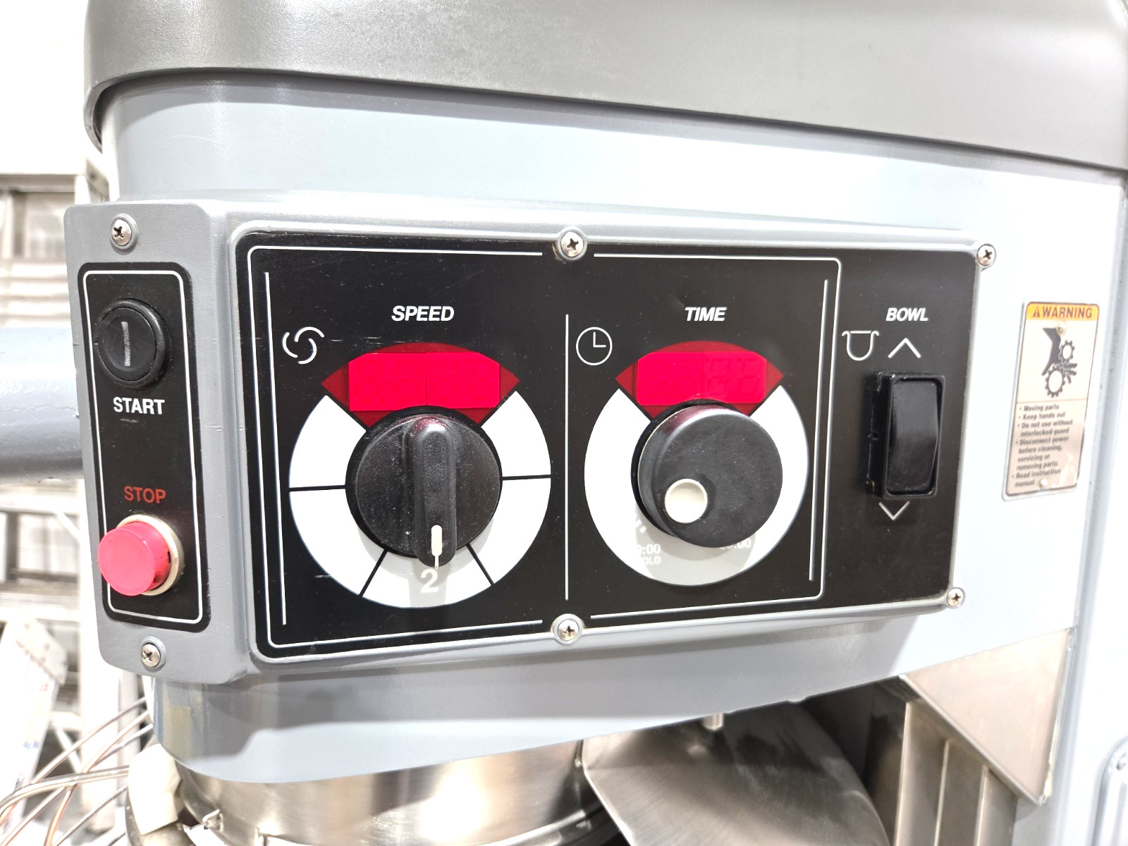 HOBART HL600 Legacy 60QT Mixer W/ Bowl, Hook, 2.7HP – 1 or 3PH – Watch Video!