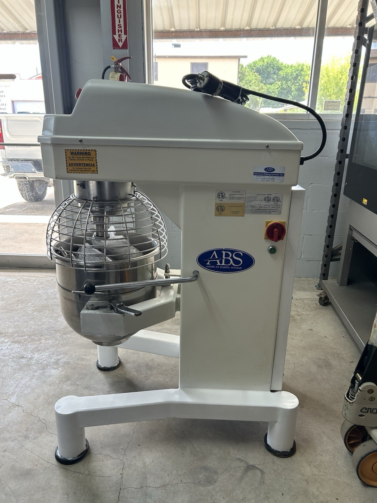 ABS American Baking Systems 40qt Planetary Mixer Model: SM-40L