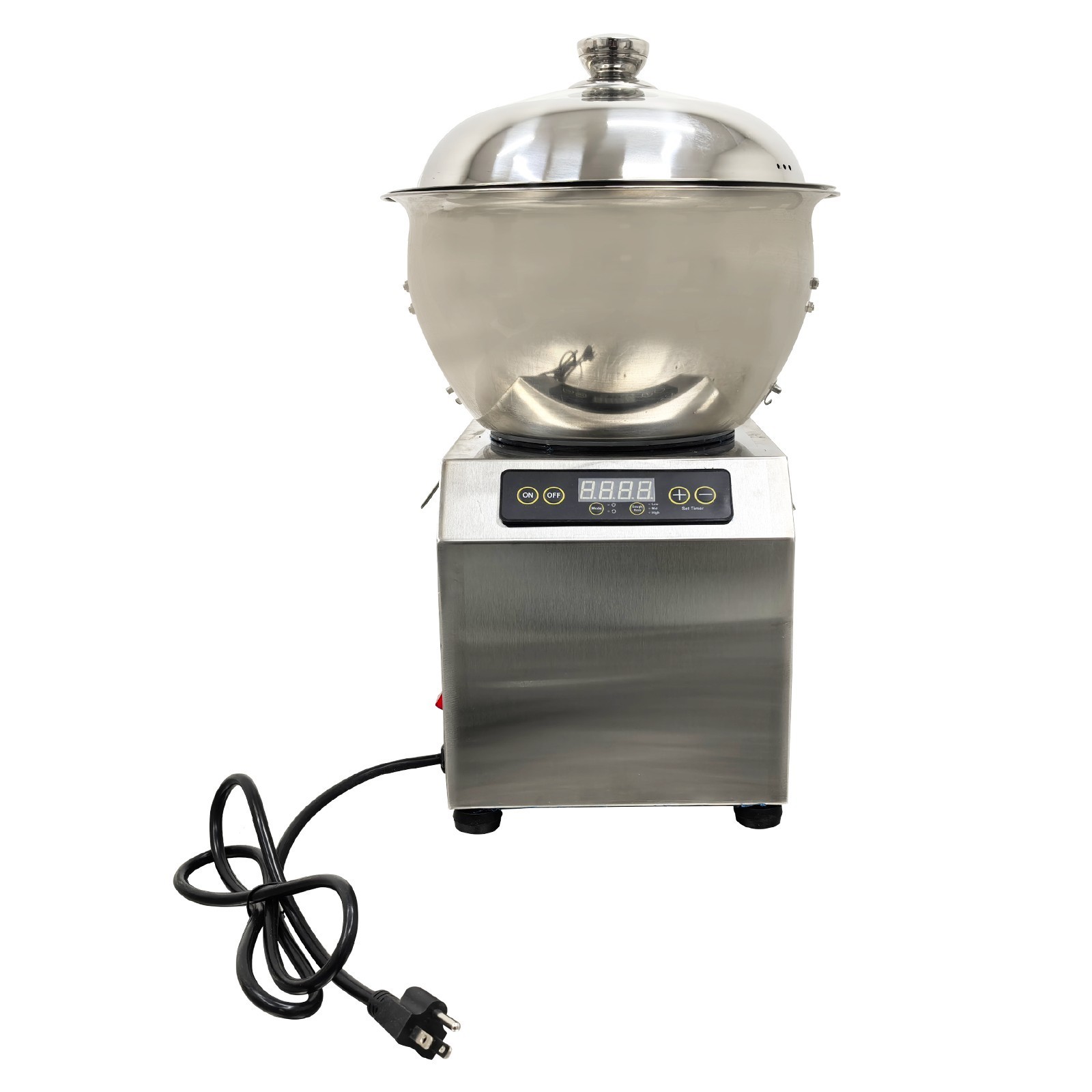 8kg Commercial Dough Kneading Machine with Heater Dough Mixer Time Control