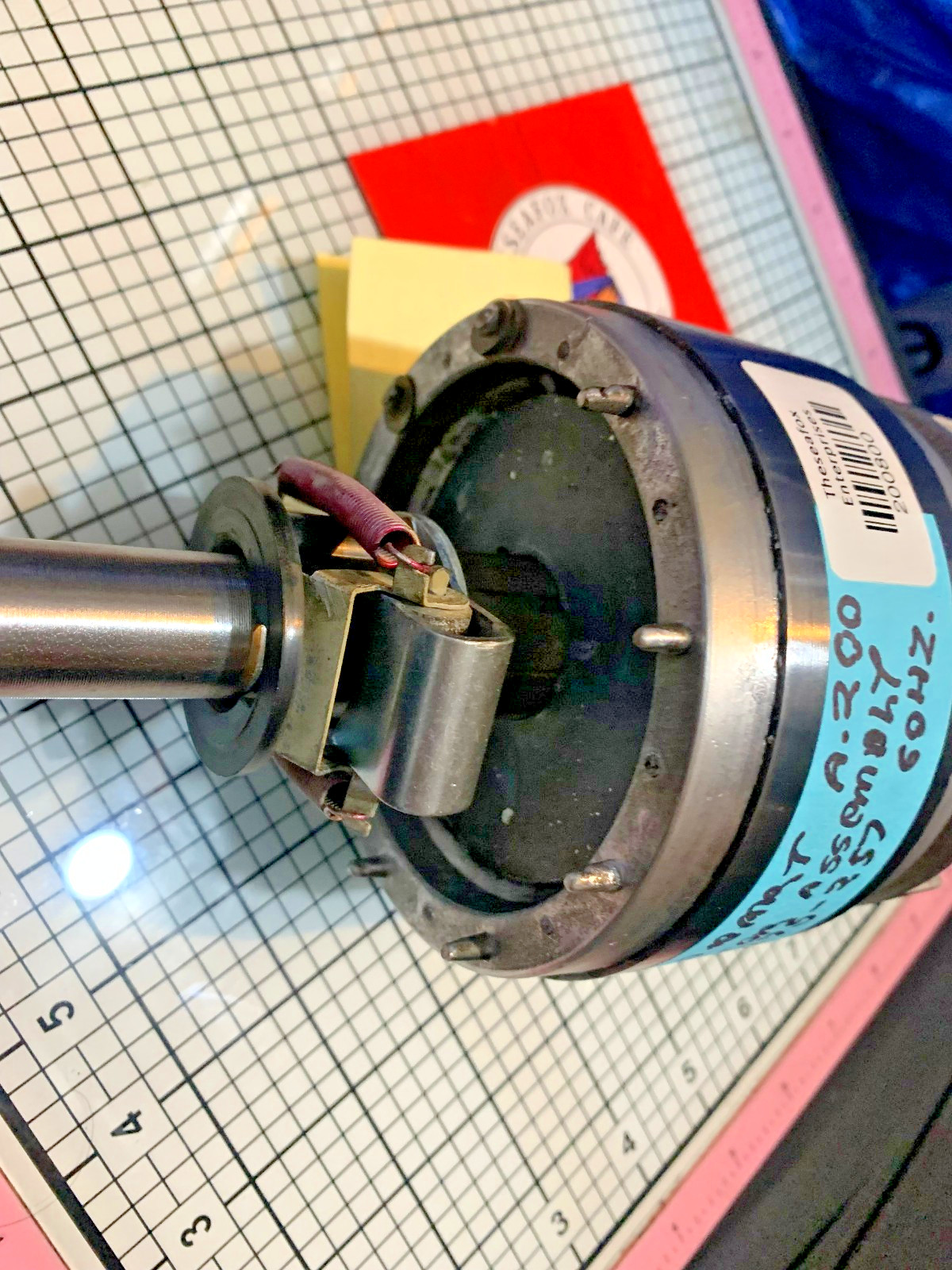 Rotor 115V 1 Phase 60Hz, 22275-259 , OEM Hobart A200T 1st ed. 20 QT Mixer, XINT