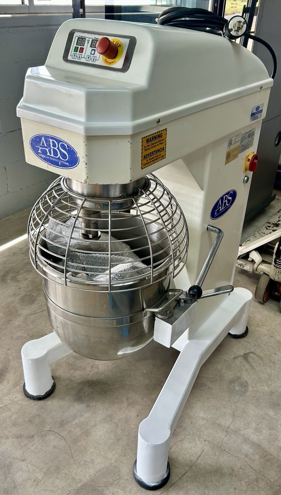 ABS American Baking Systems 40qt Planetary Mixer Model: SM-40L