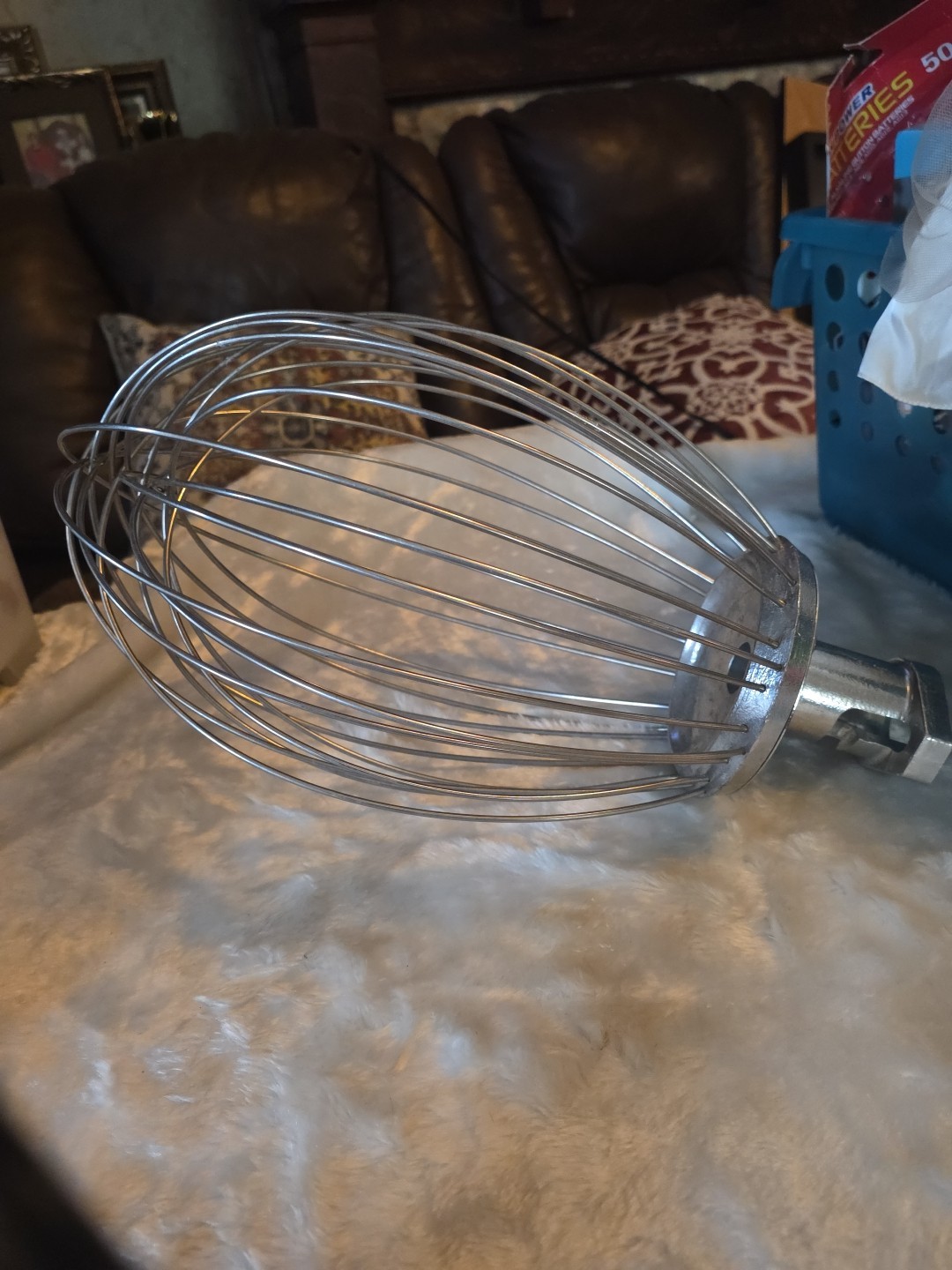 Commercial Mixer Wisk Attachment 2015.03 For Hobart Mixer