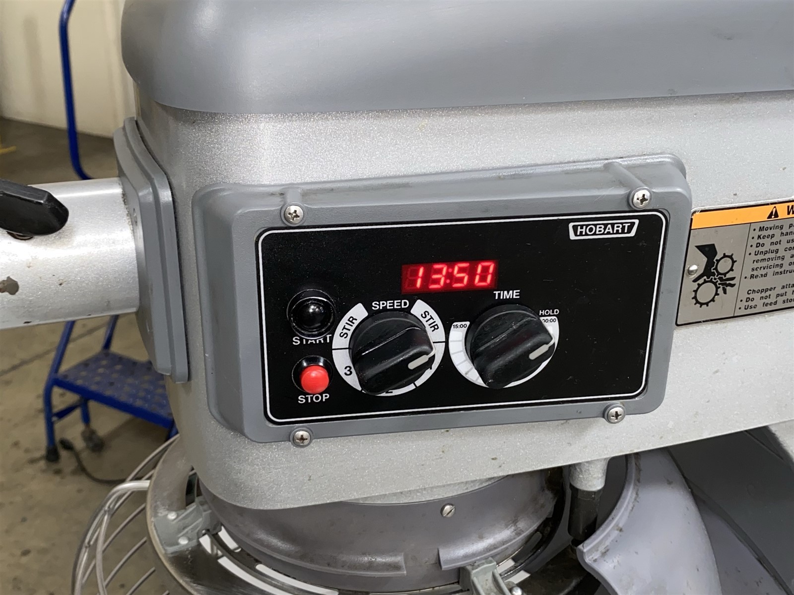 Hobart Legacy HL300-3STD 30-Qt All Purpose Planetary Floor Mixer w/ Guard PARTS