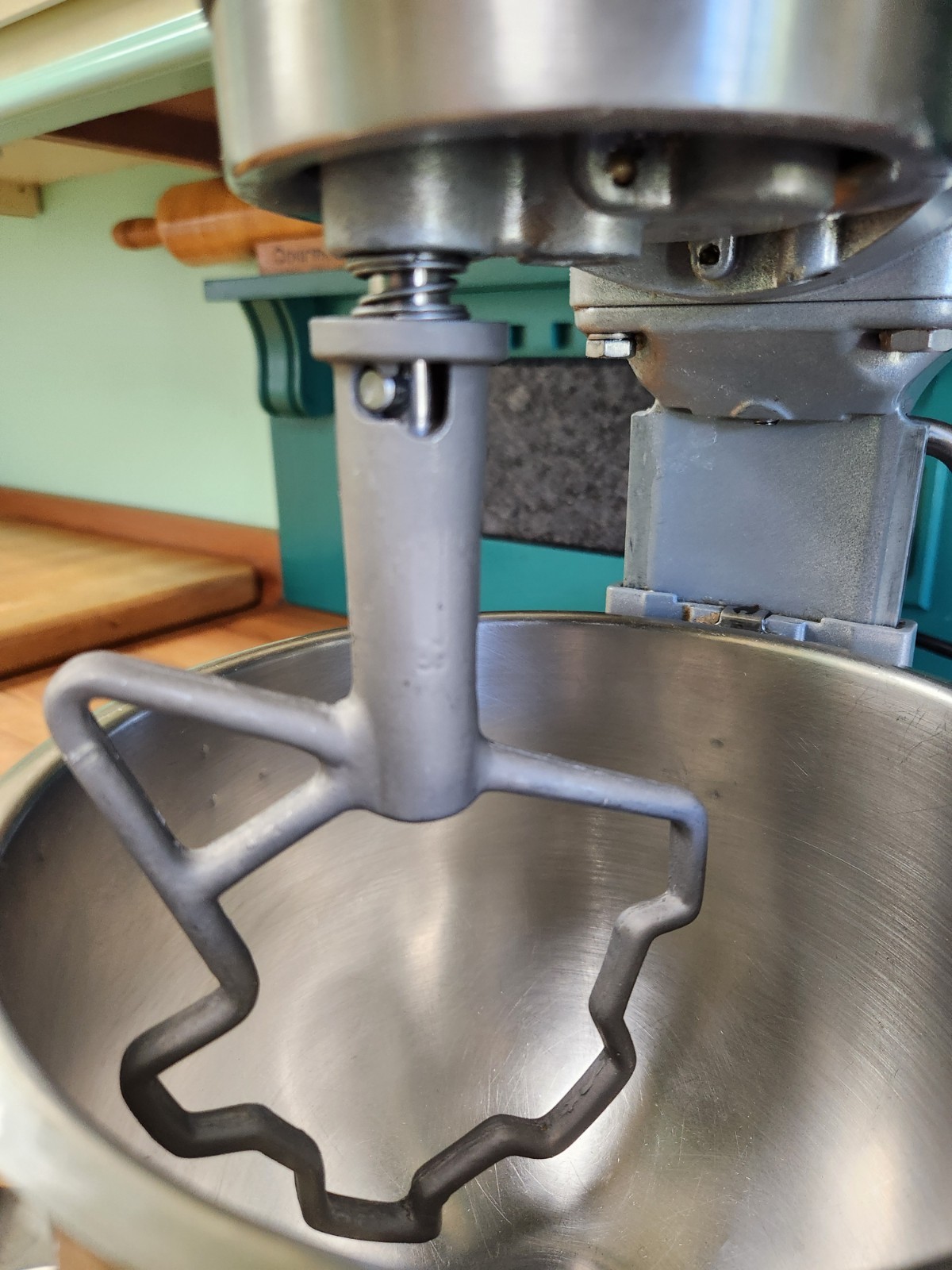 Hobart Equivalent / Compatible N50 Sweet Dough Arm, Stainless Steel 5 Qt. – NEW