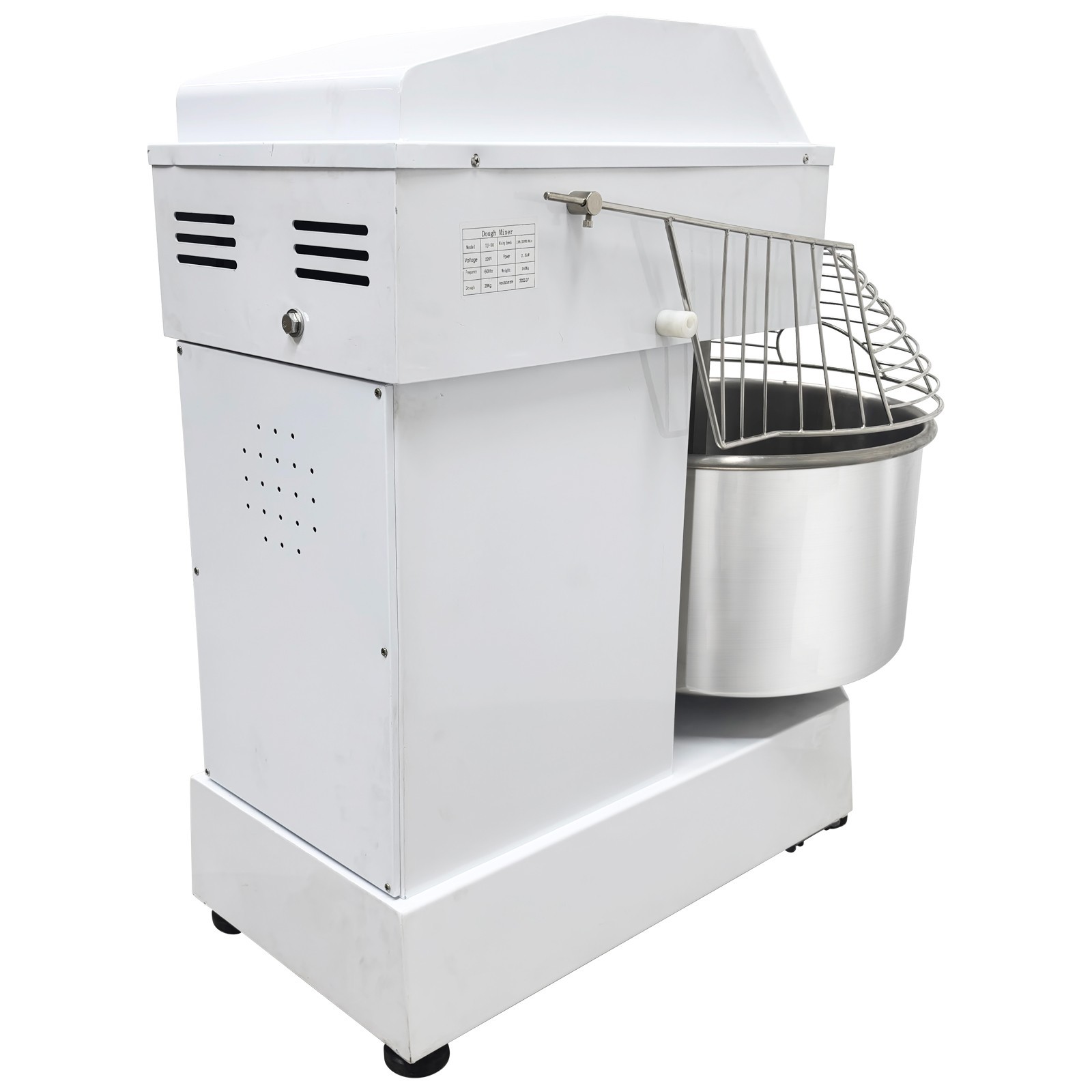 50q Dual-action 2-speed Dougn Kneading Machine Flour mixer 220V Dougn Maker