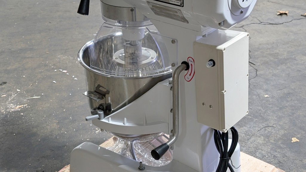 NEW 20 QT Mixer Machine w/ Mincer Head 3 Speed Commercial Equipment Grinder NSF