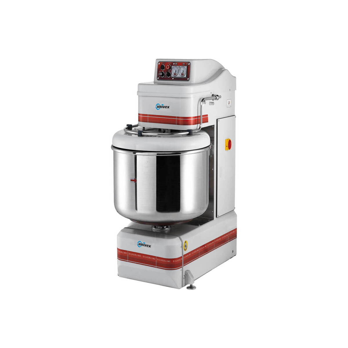 Univex SL50 SPIRAL MIXER 2-Speed Silverline Spiral Mixer, 70 qt. Bowl, 110 lb…