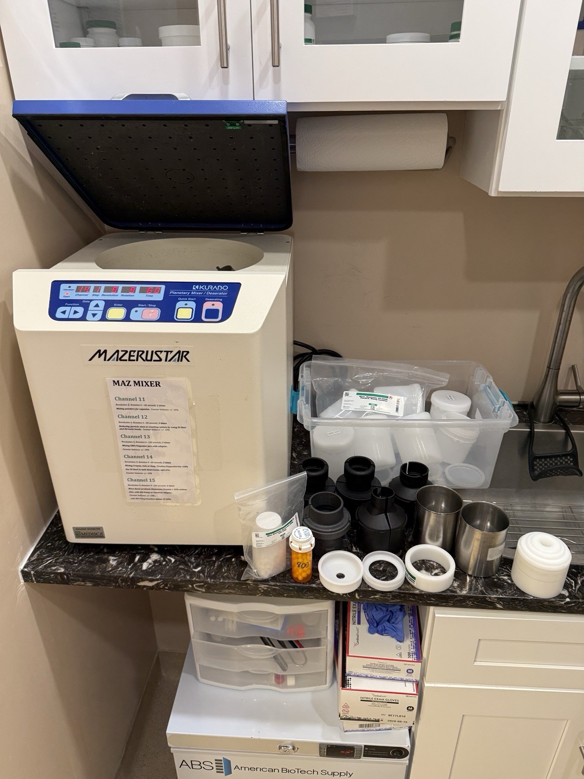MAZerustar KK-400W Planetary Mixer Compounding Equipment