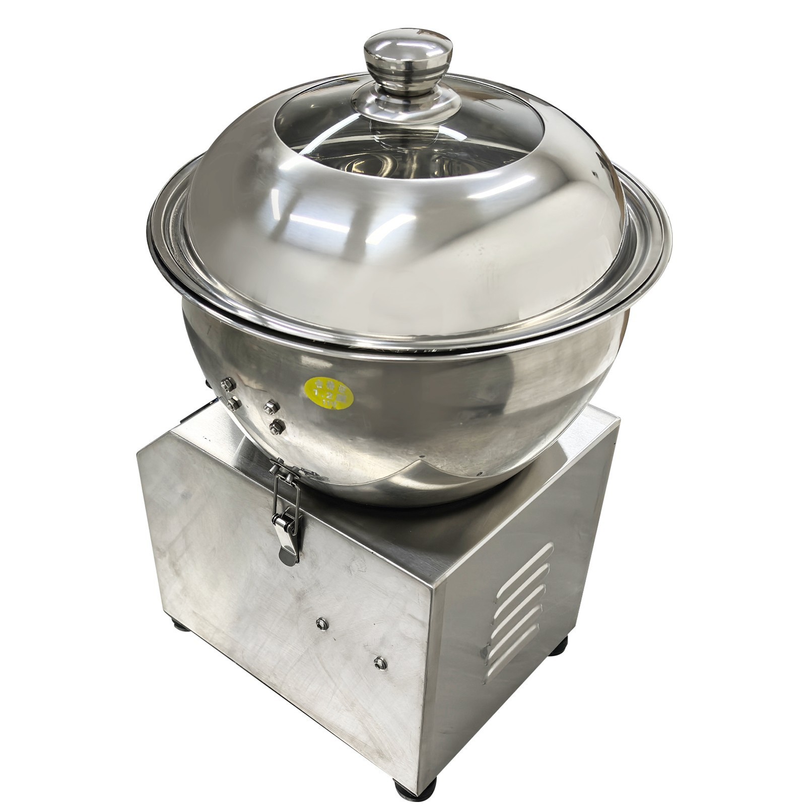 110V 8KG Detachable Basin Dough Mixer w/Heating Function Dough Kneading Machine