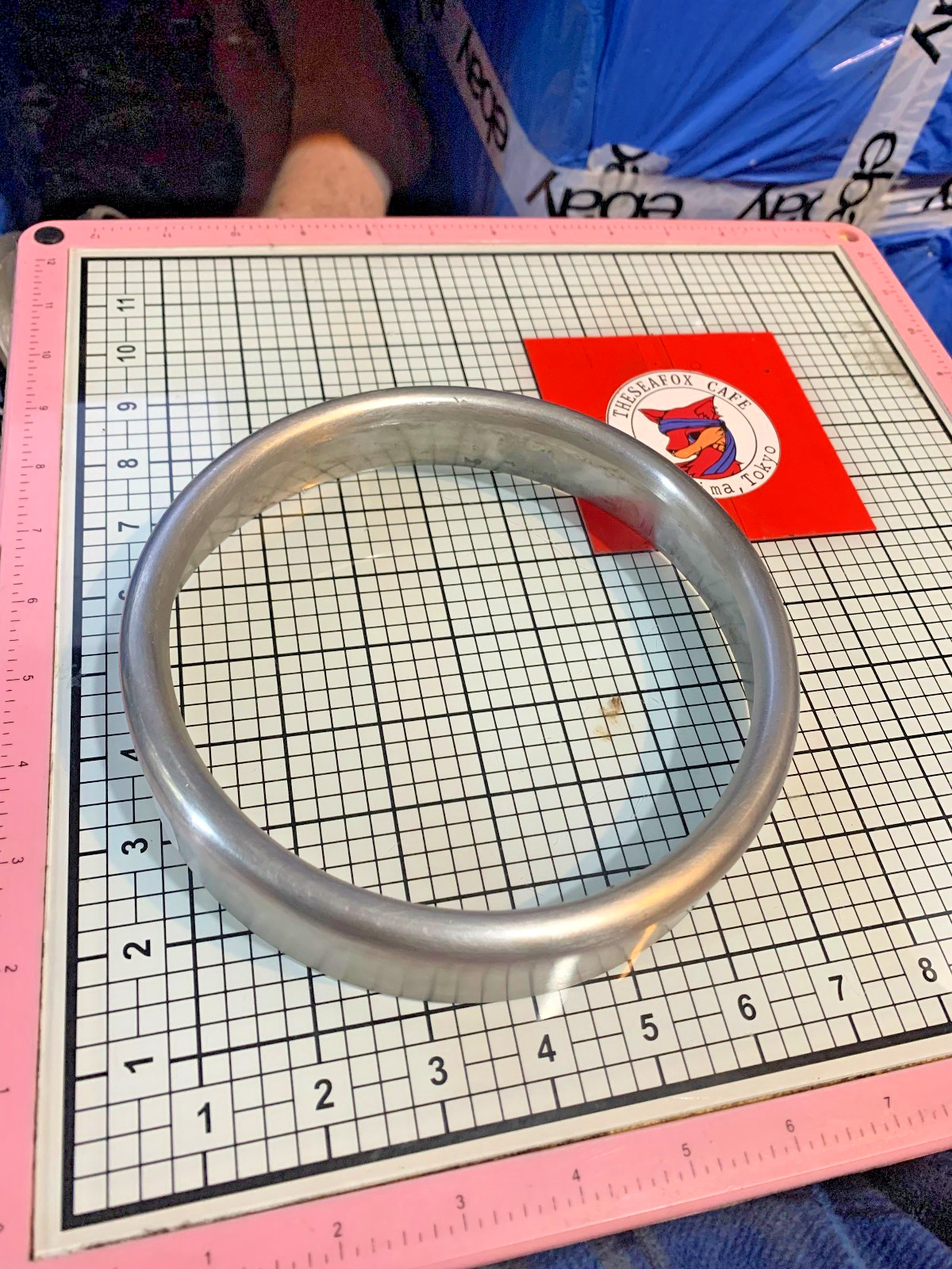 Dripcup Ring, P-15214, OEM Hobart A200T 1st ed. 20 QT Mixer