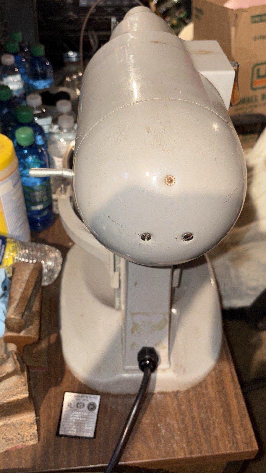 Heavy Duty 5 Quart Mixer HOBART N50 with BEATER, BOWL