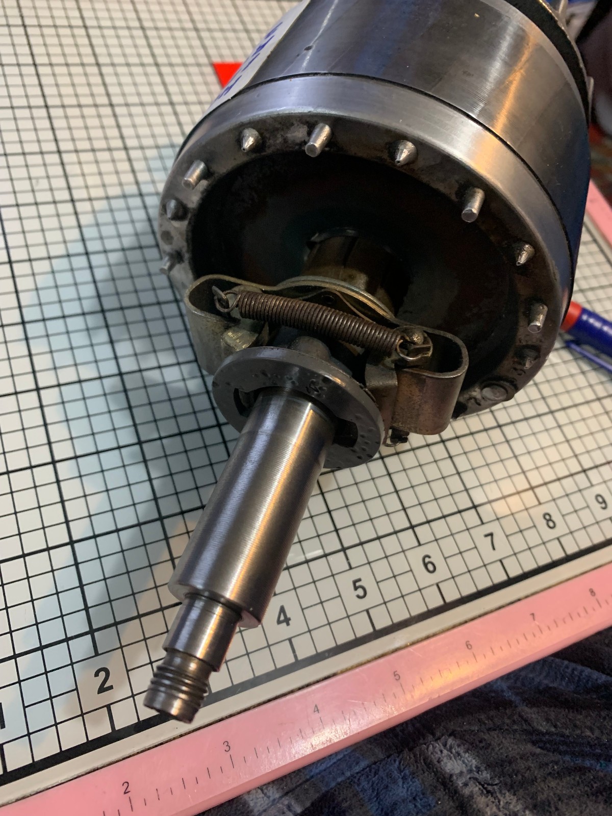 Mixer Rotor Assy, 60 Hz 22275-257, OEM Hobart A200T 1st ed. 20 QT Mixer CLEAN!