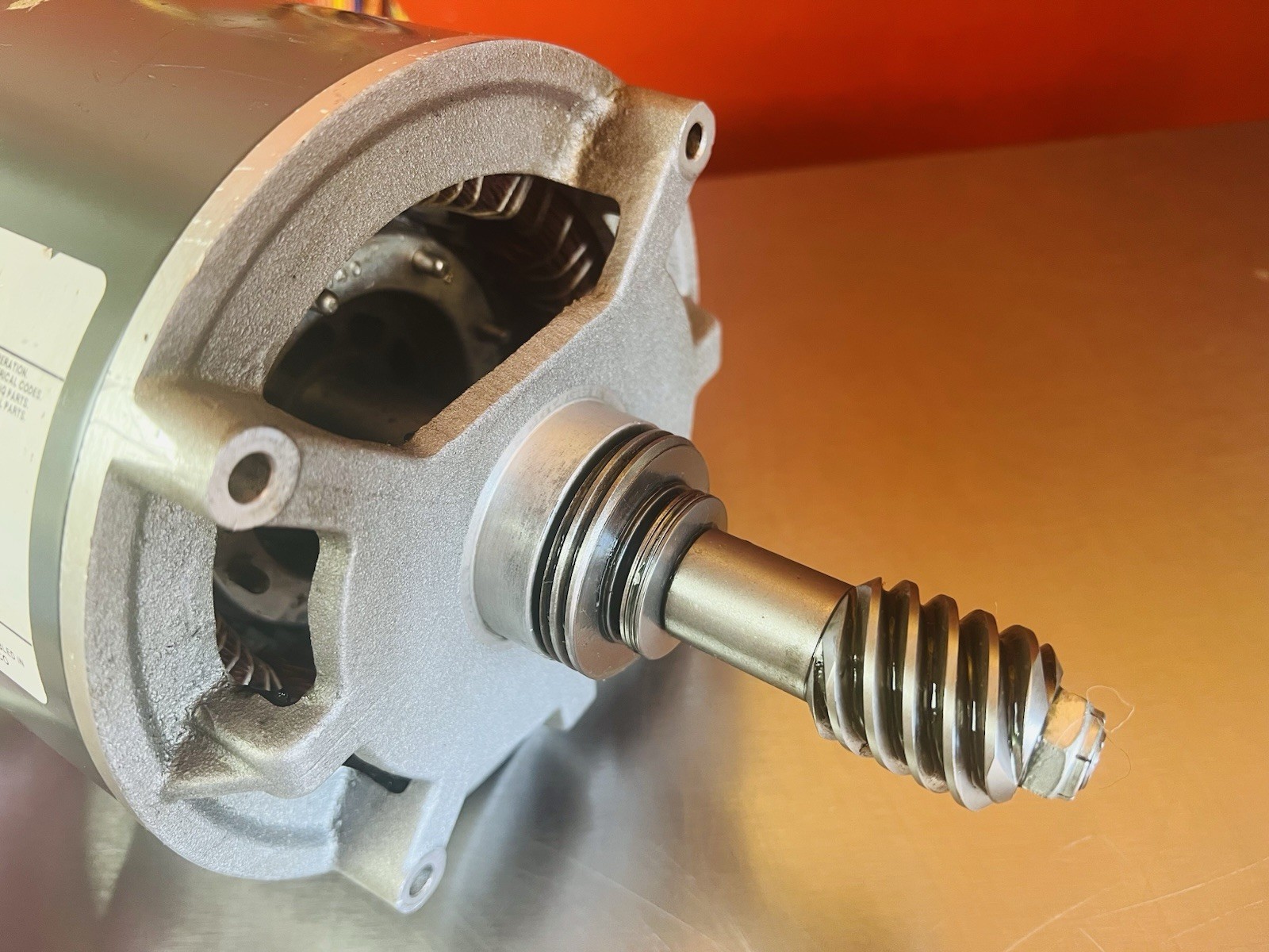 Hobart D300 30-Quart Mixer Motor