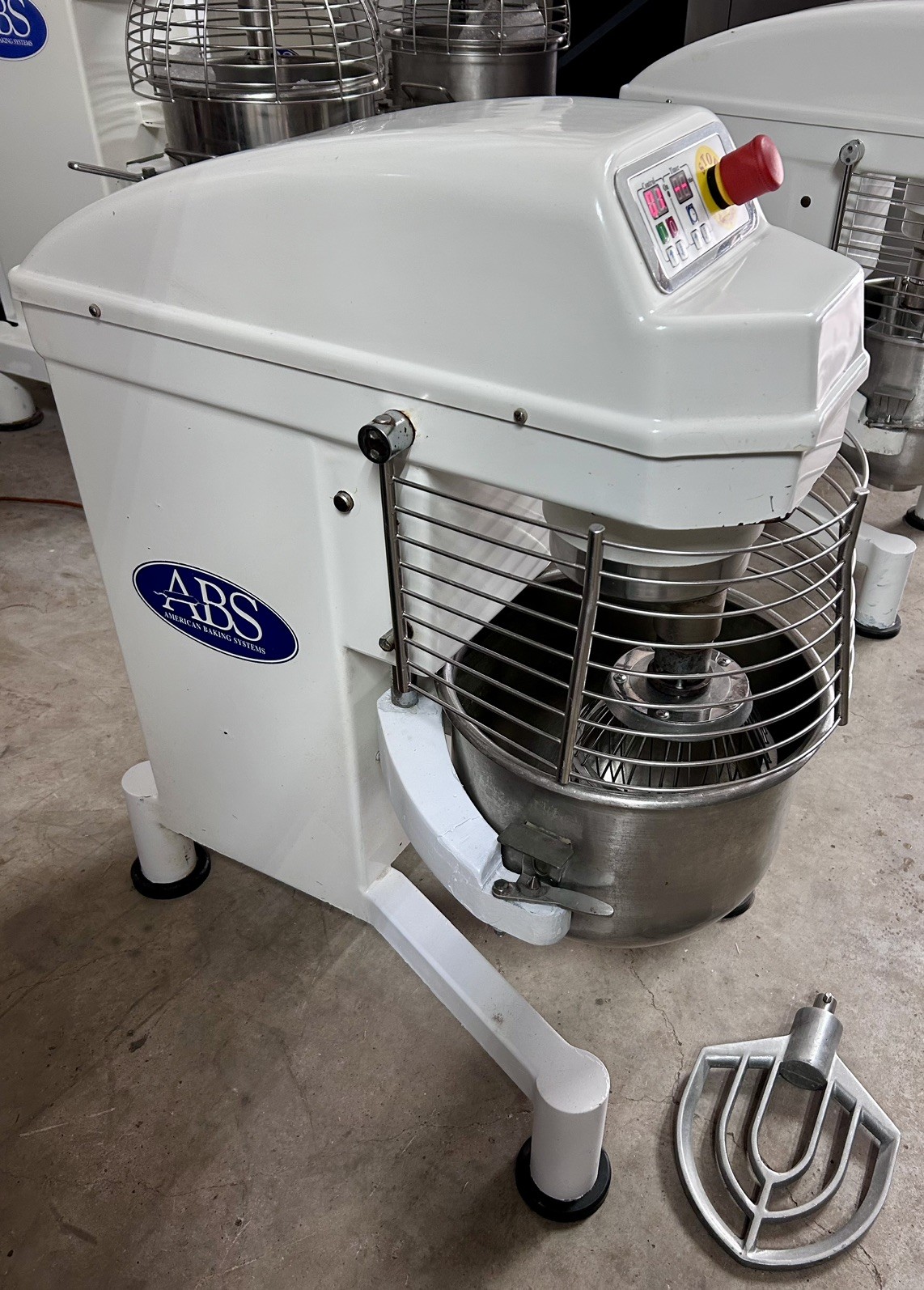 ABS American Baking Systems Planetary Mixer Mod: SM-20L commercial pastry mixer