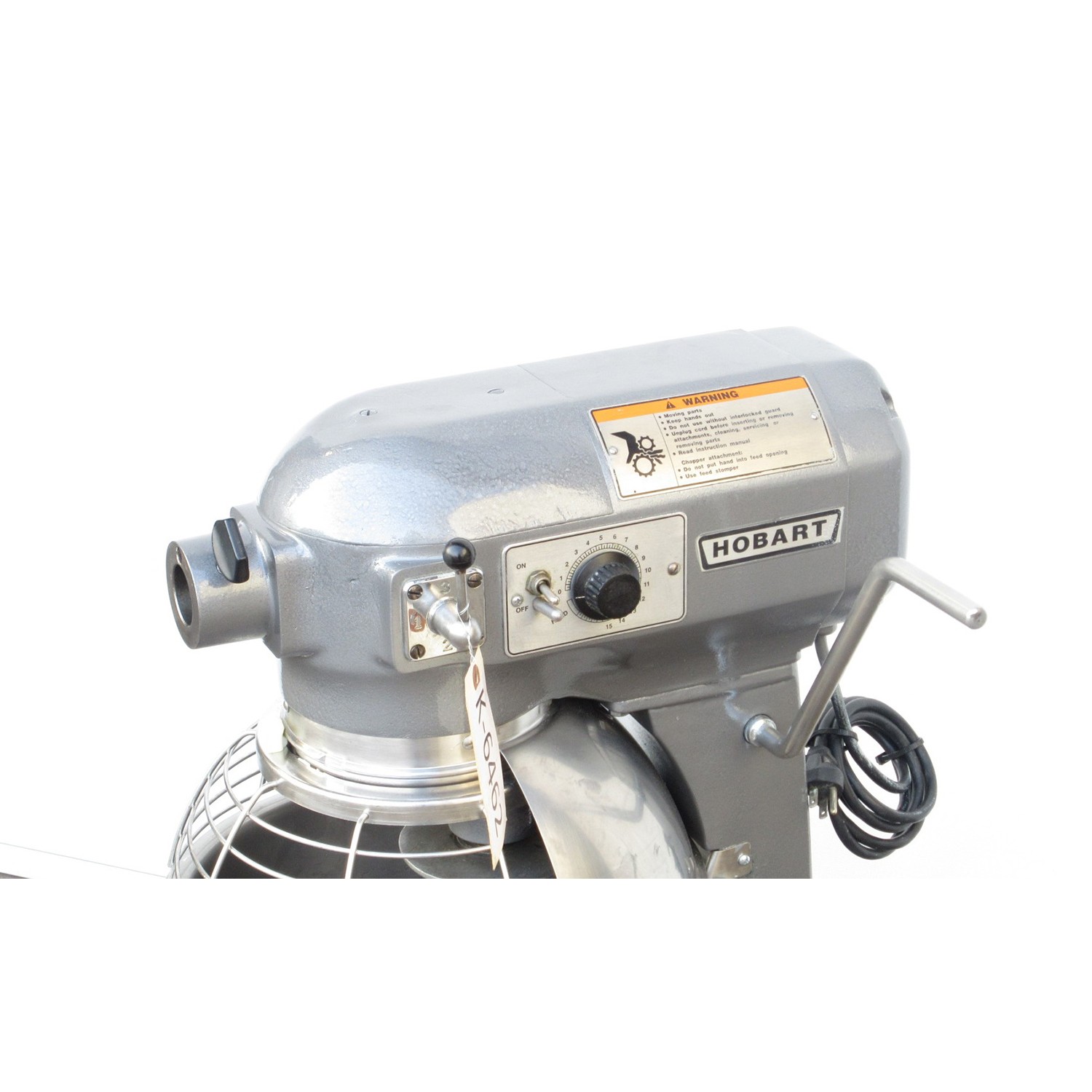 Hobart A200 20 Qt Commercial Bakery Dough Mixer, Bowl And 2 Attachments Included