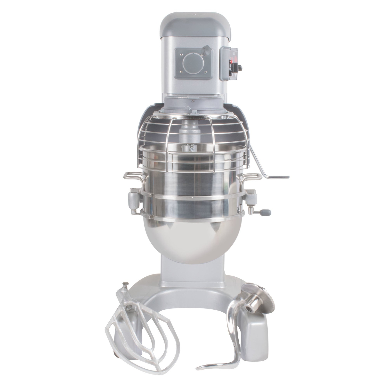 Hobart 40 Qt. Planetary Floor Mixer with Guard & Standard Accessories, 240V/3 Ph