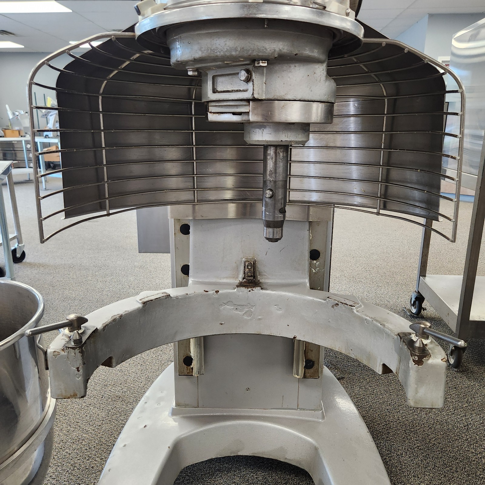 *Rebuilt By Hobart* Legacy HL1400N 140 Quart Bakery Restaurant Dough Mixer + Acc