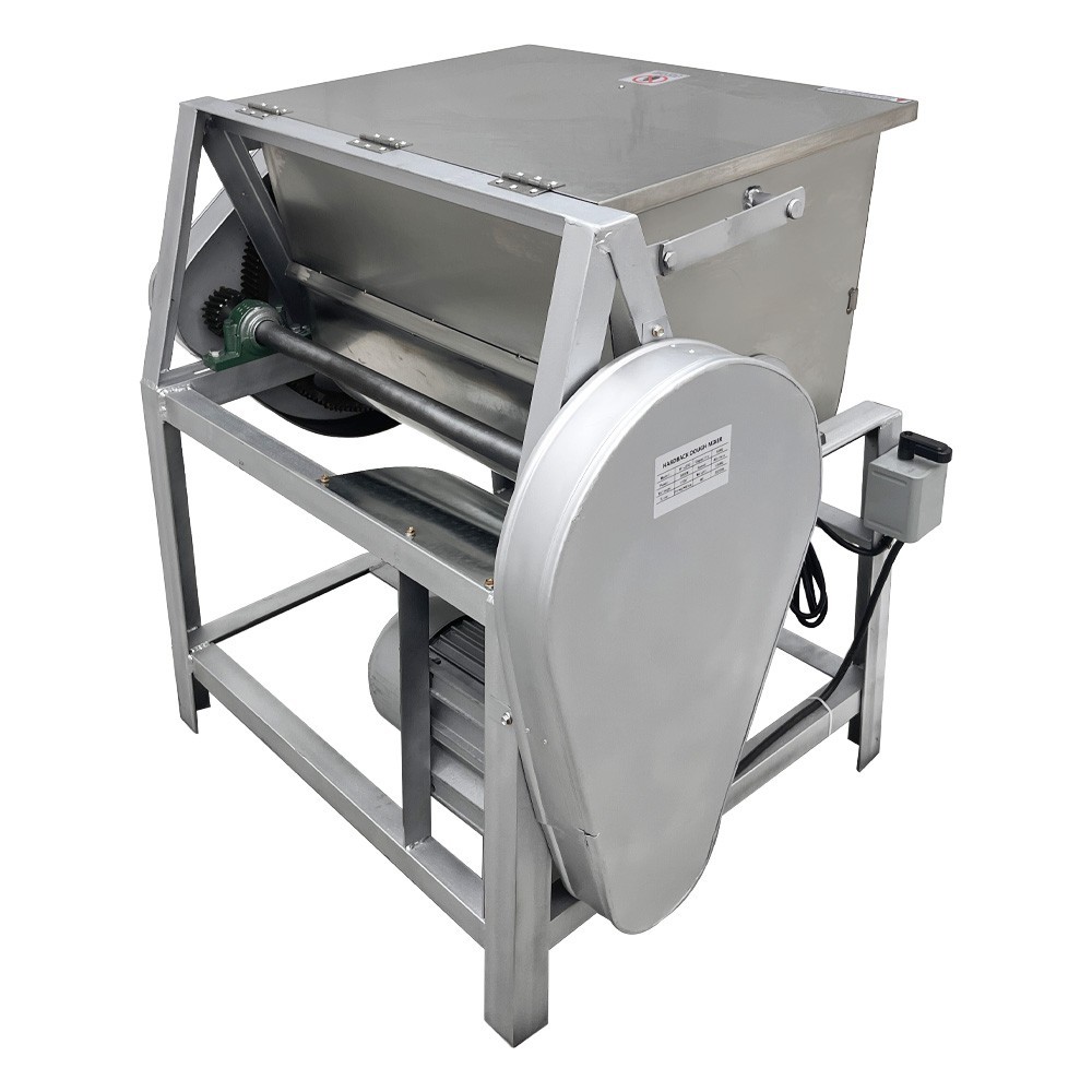 50kg Commercial 110V Electric Dough Mixer Mixing Machine Heavy Duty without Plu